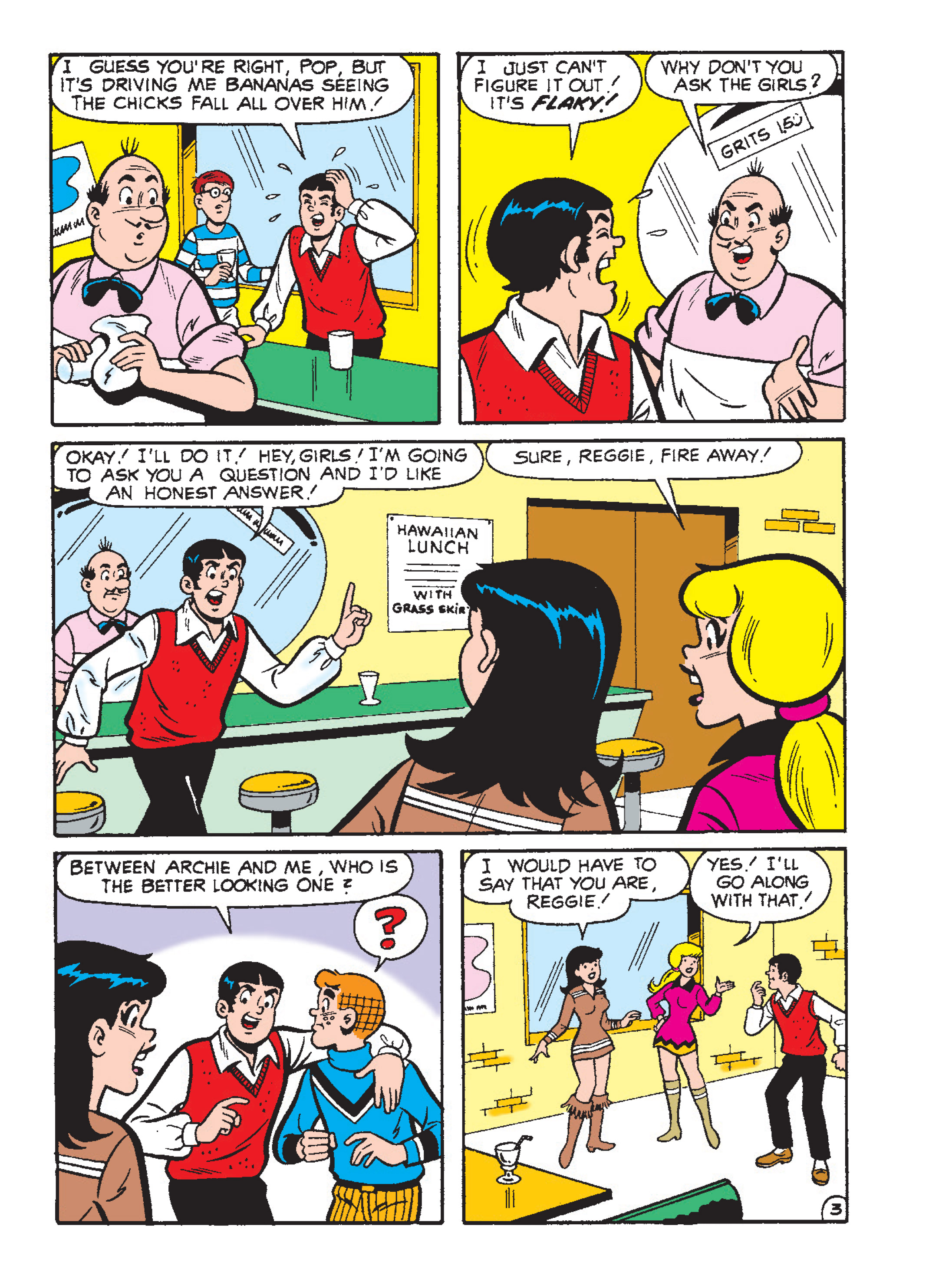 Read online Archie And Me Comics Digest comic -  Issue #17 - 50