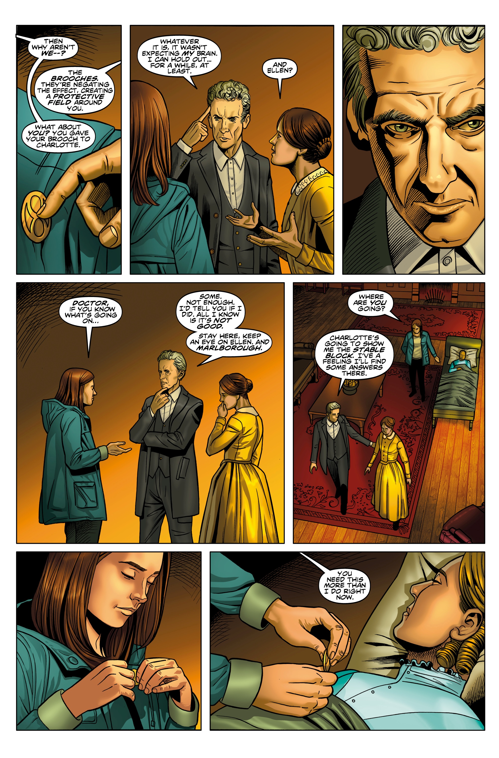 Read online Doctor Who: The Twelfth Doctor comic -  Issue #11 - 14