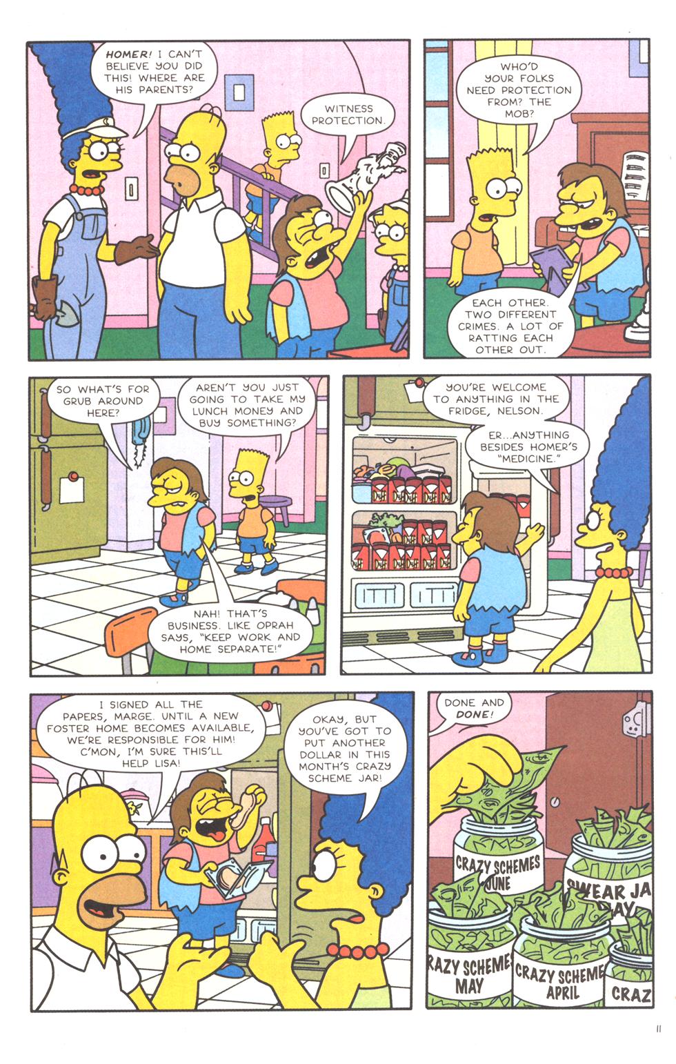 Read online Simpsons Comics comic -  Issue #89 - 12