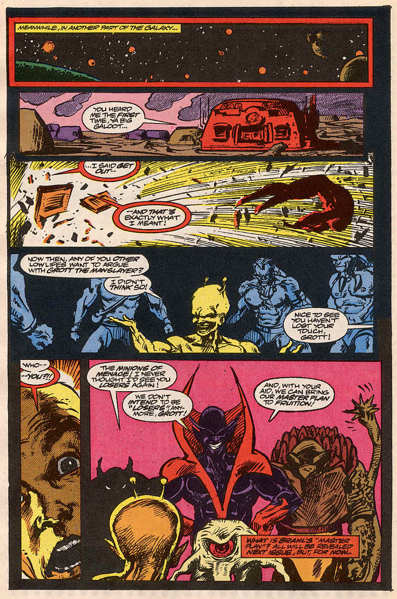 Read online Guardians of the Galaxy (1990) comic -  Issue #23 - 6