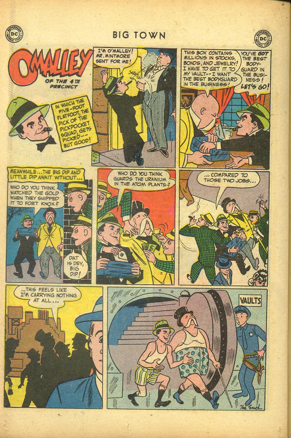 Big Town (1951) 7 Page 37