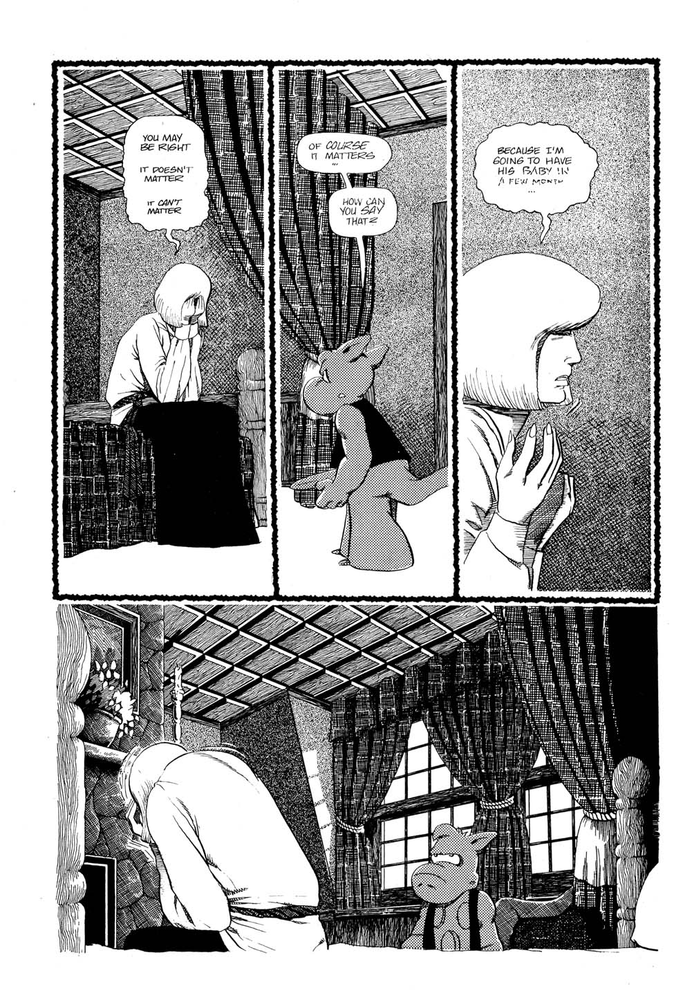 Read online Cerebus comic -  Issue #75 - 9