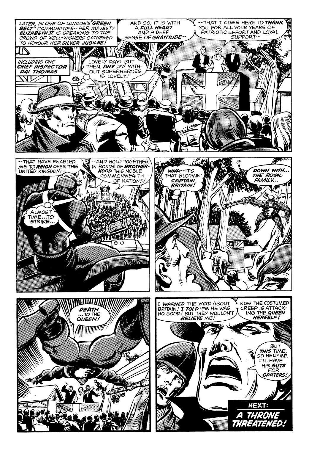 Captain Britain Omnibus issue TPB (Part 4) - Page 14