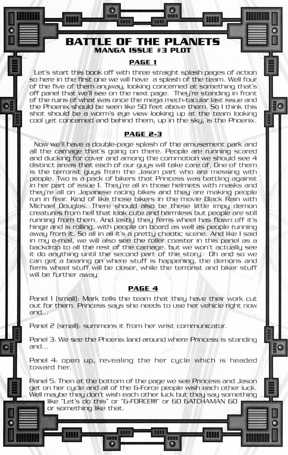 Read online Battle of the Planets: Manga comic -  Issue #3 - 27