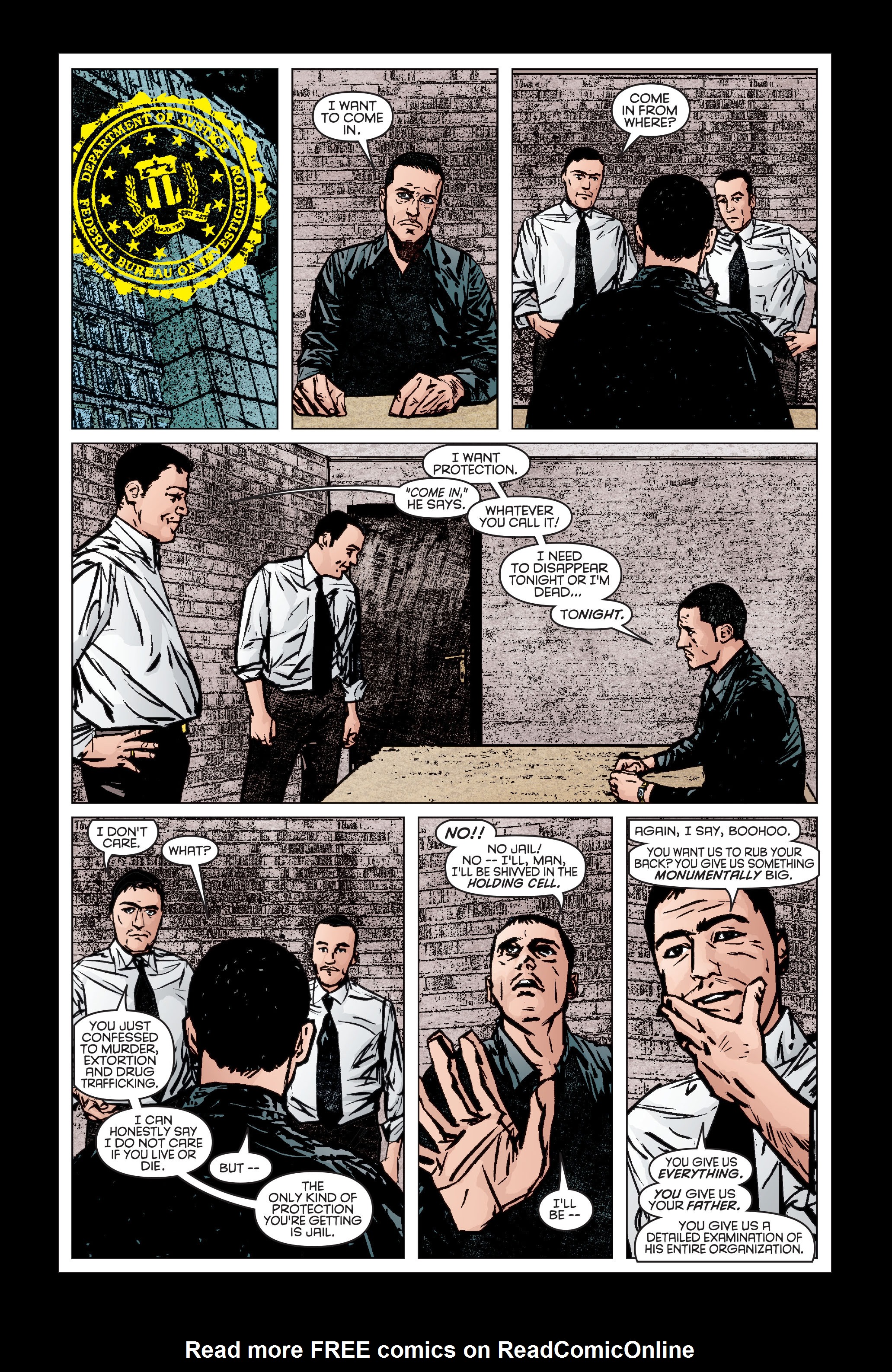 Read online Daredevil (1998) comic -  Issue # _Ultimate_Collection TPB 1 (Part 3) - 12