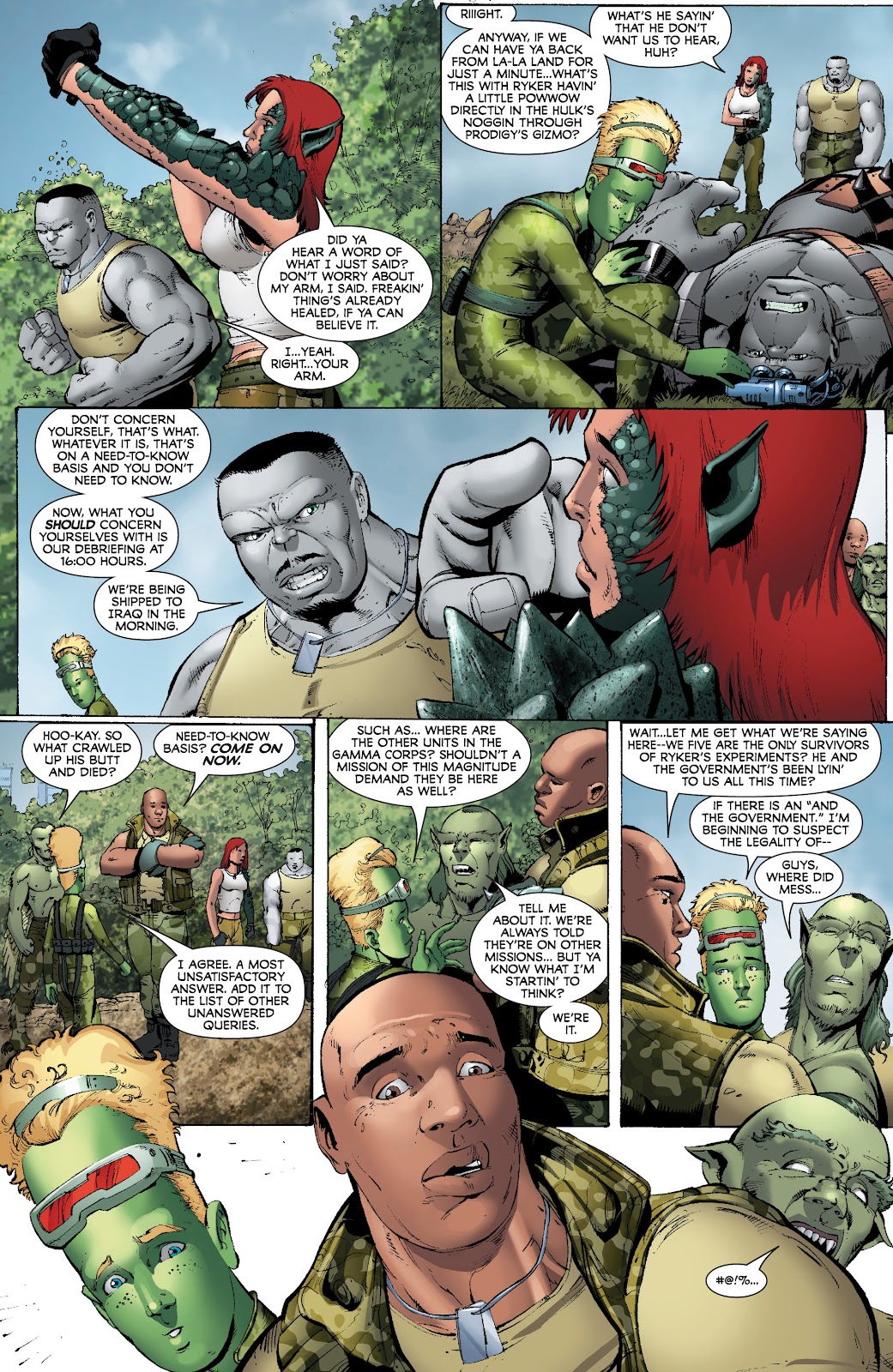 World War Hulk: Gamma Corps Issue #4 #4 - English 9