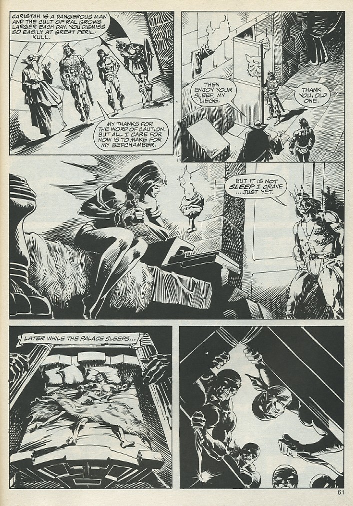 The Savage Sword Of Conan issue 134 - Page 61