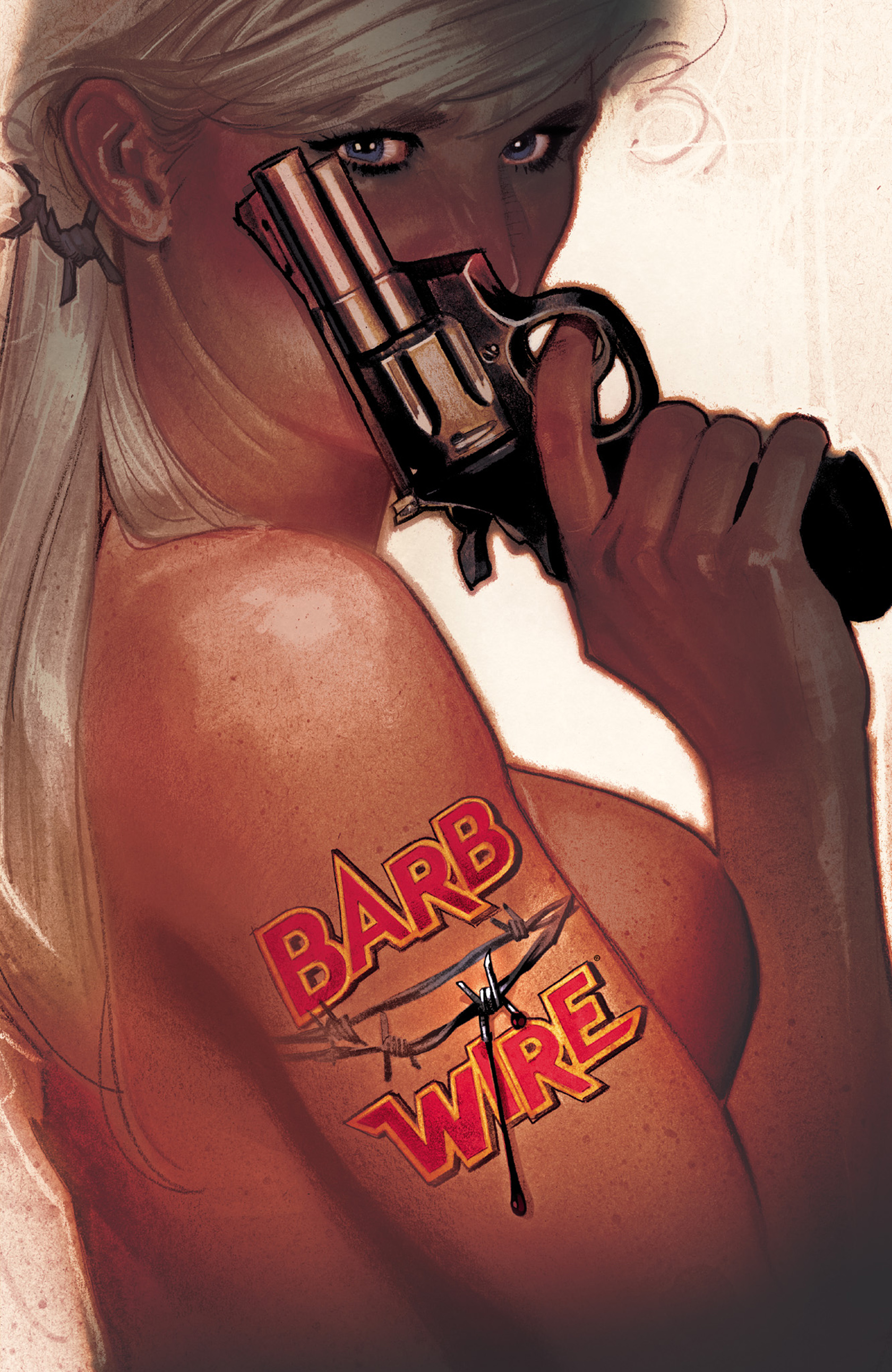 Read online Barb Wire (2015) comic -  Issue #3 - 1
