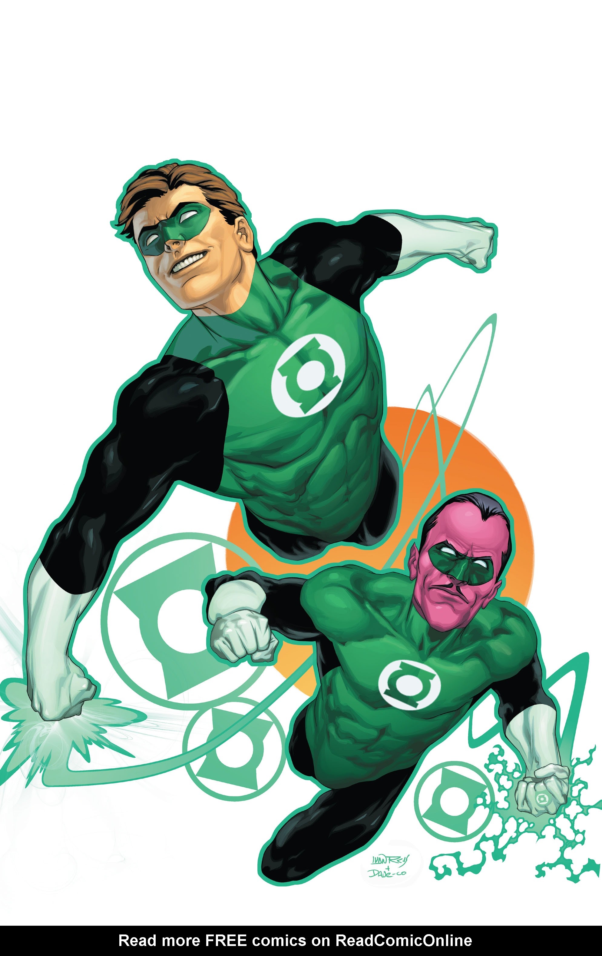 Read online Green Lantern by Geoff Johns comic -  Issue # TPB 4 (Part 2) - 65