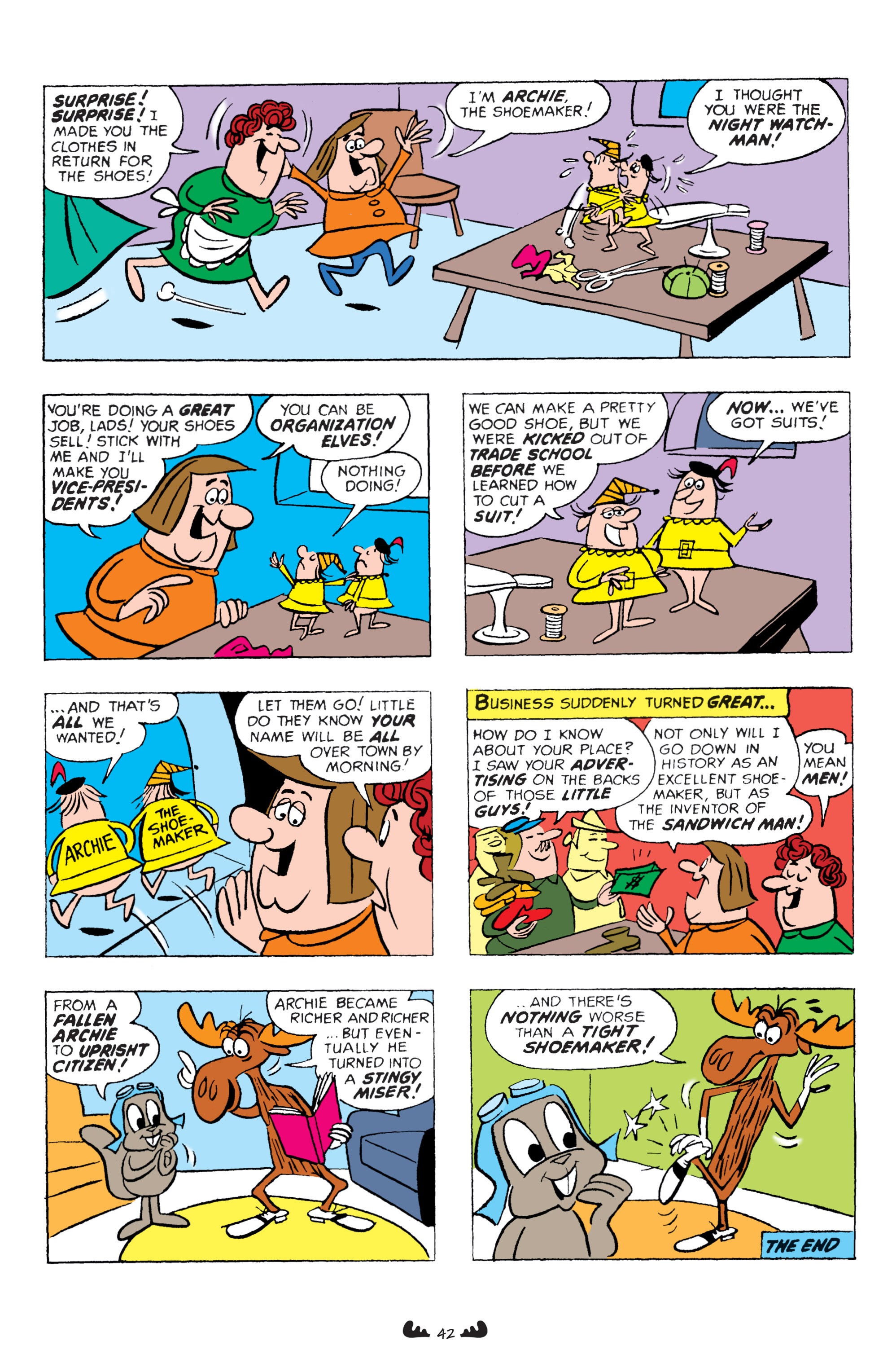 Read online Rocky & Bullwinkle Classics comic -  Issue # TPB 2 - 43