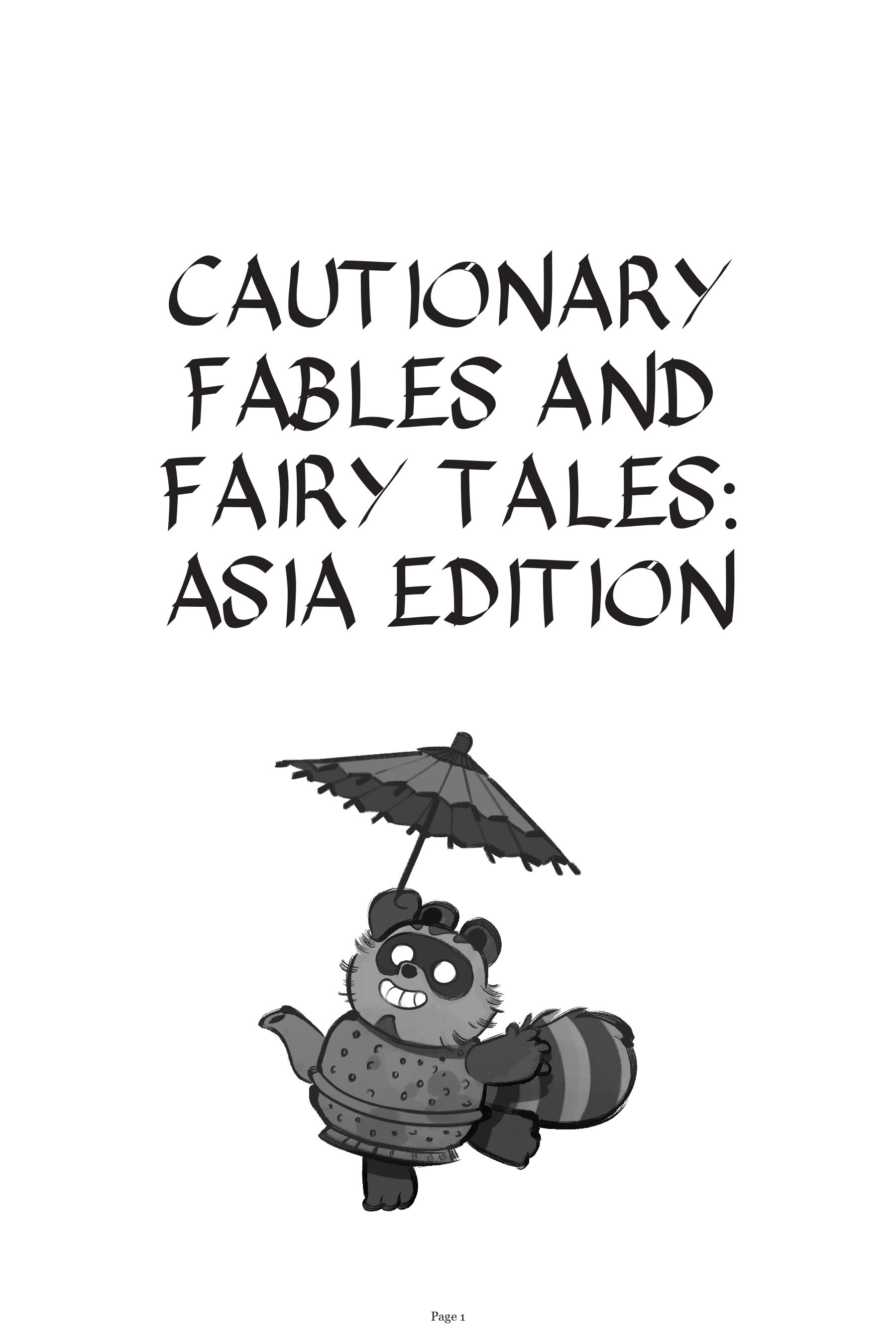 Read online Cautionary Fables and Fairy Tales comic -  Issue # TPB 3 (Part 1) - 2