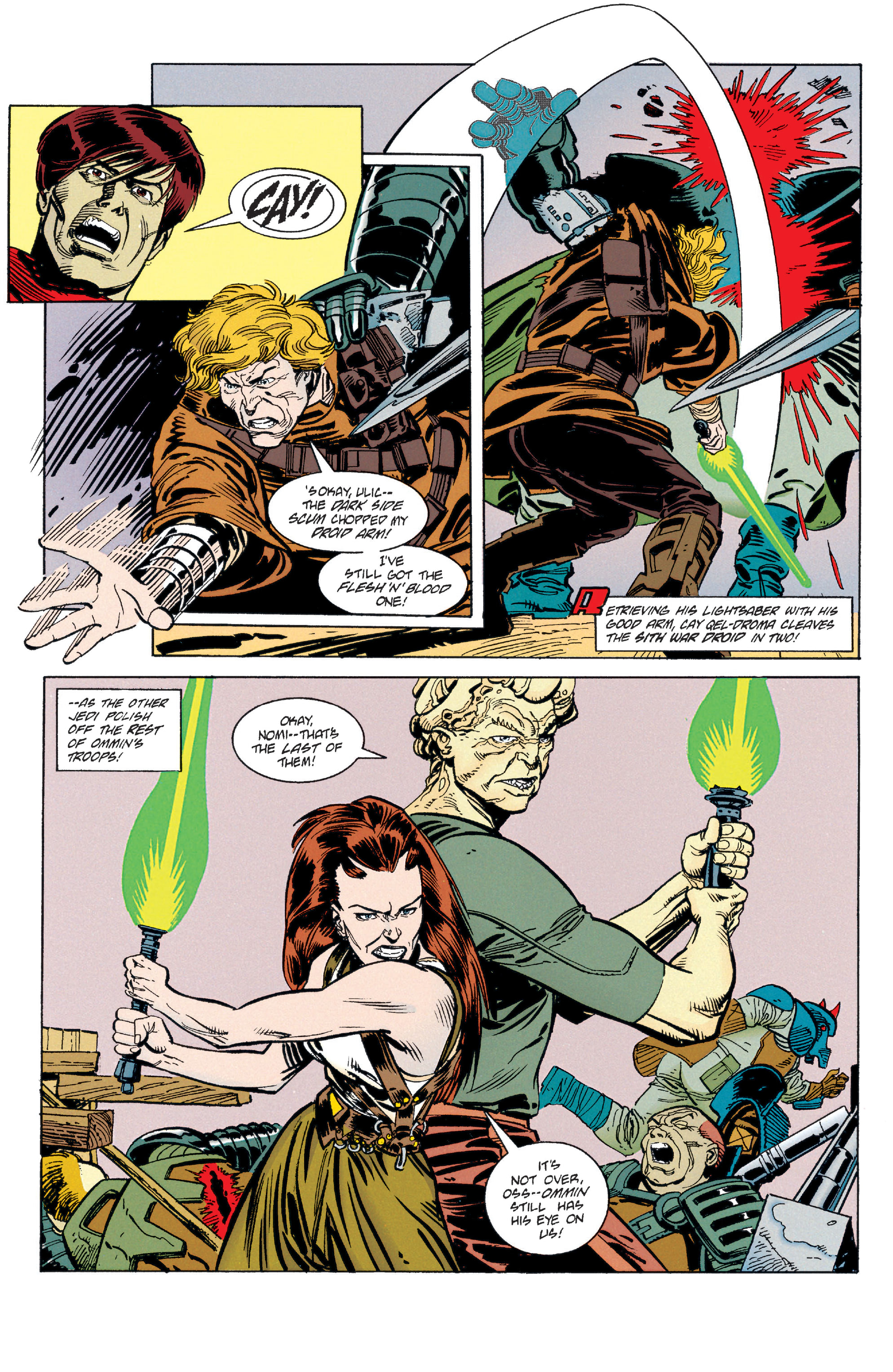 Read online Star Wars Legends Epic Collection: Tales of the Jedi comic -  Issue # TPB 2 (Part 5) - 29