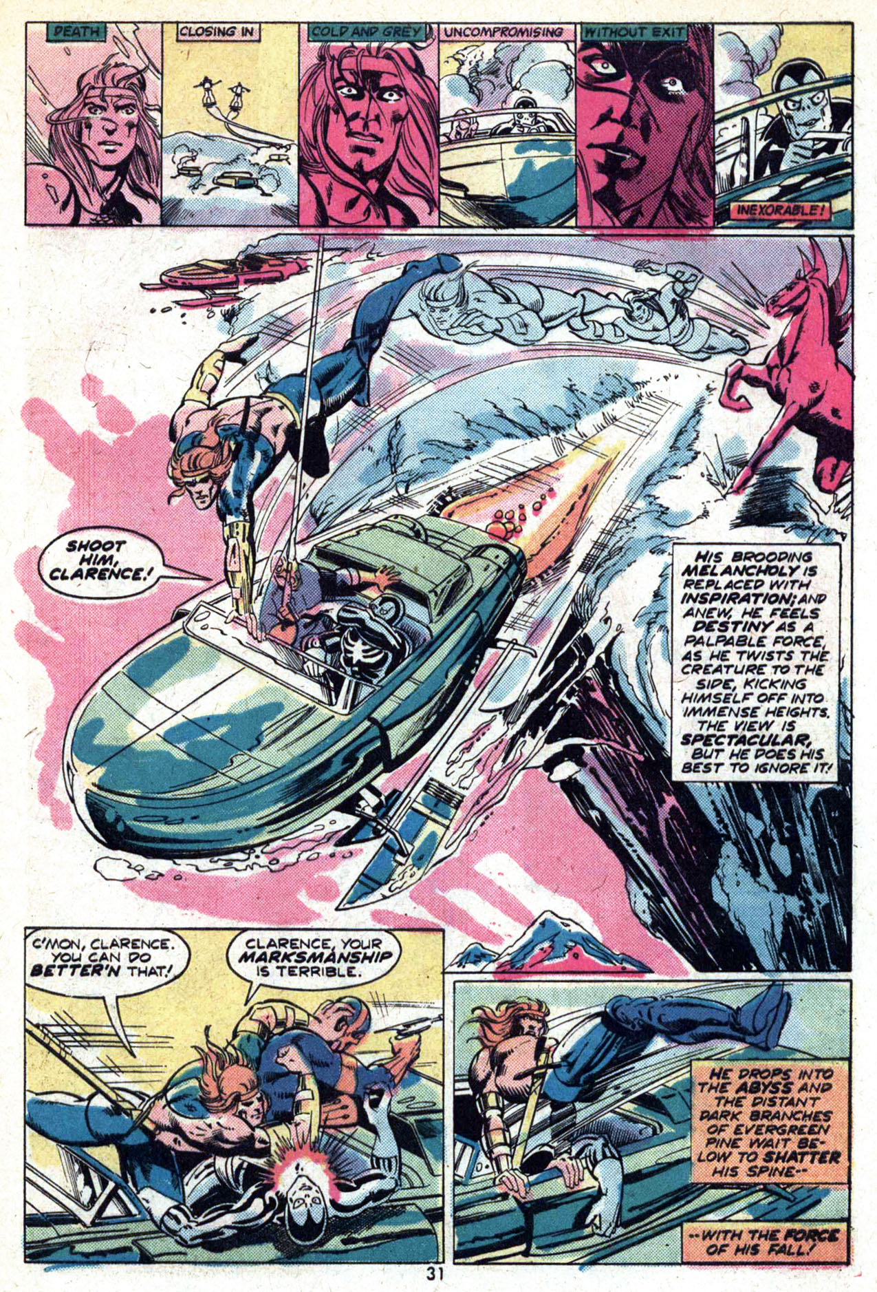 Read online Amazing Adventures (1970) comic -  Issue #29 - 33