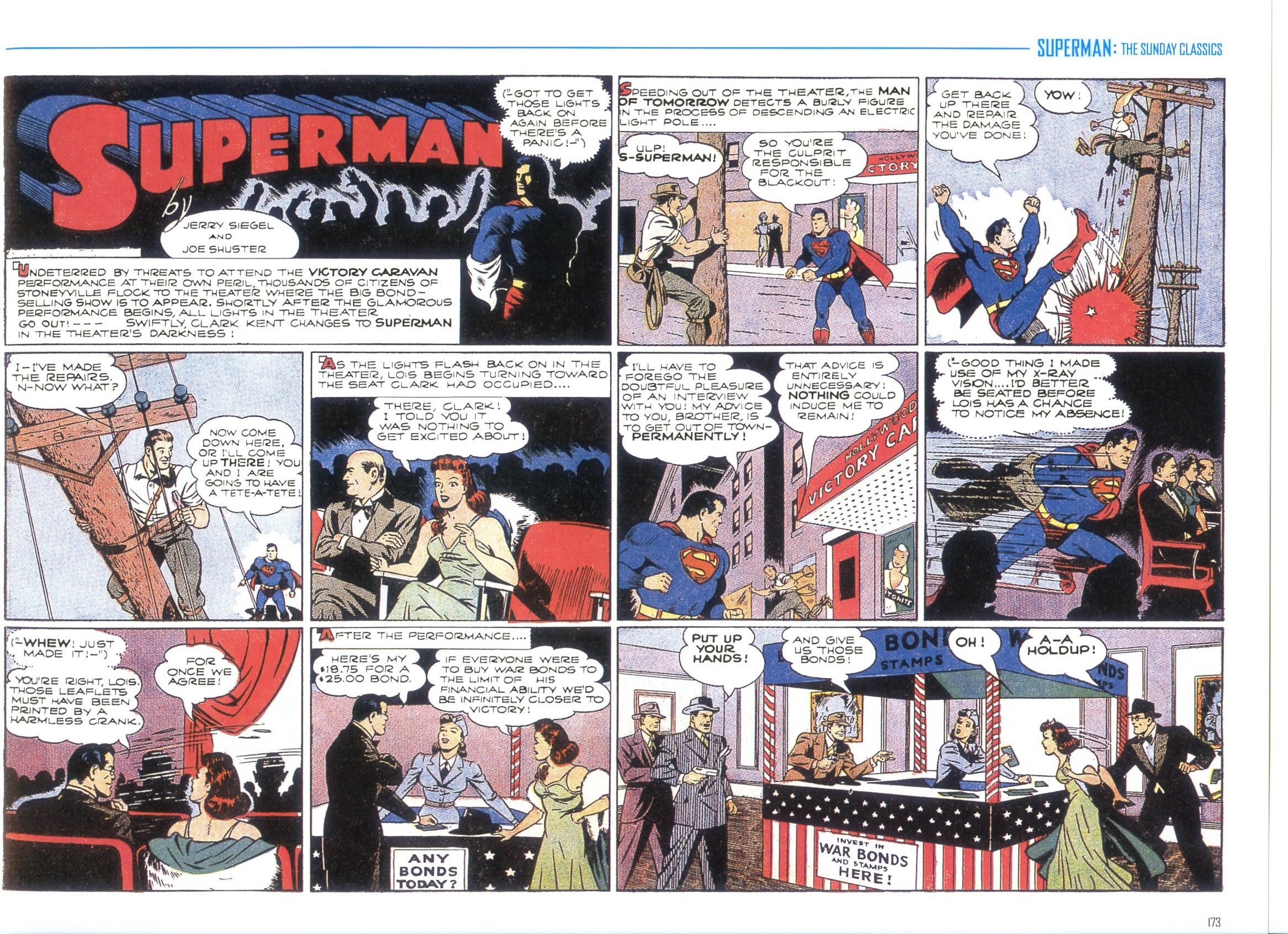 Read online Superman: Sunday Classics comic -  Issue # TPB (Part 2) - 88