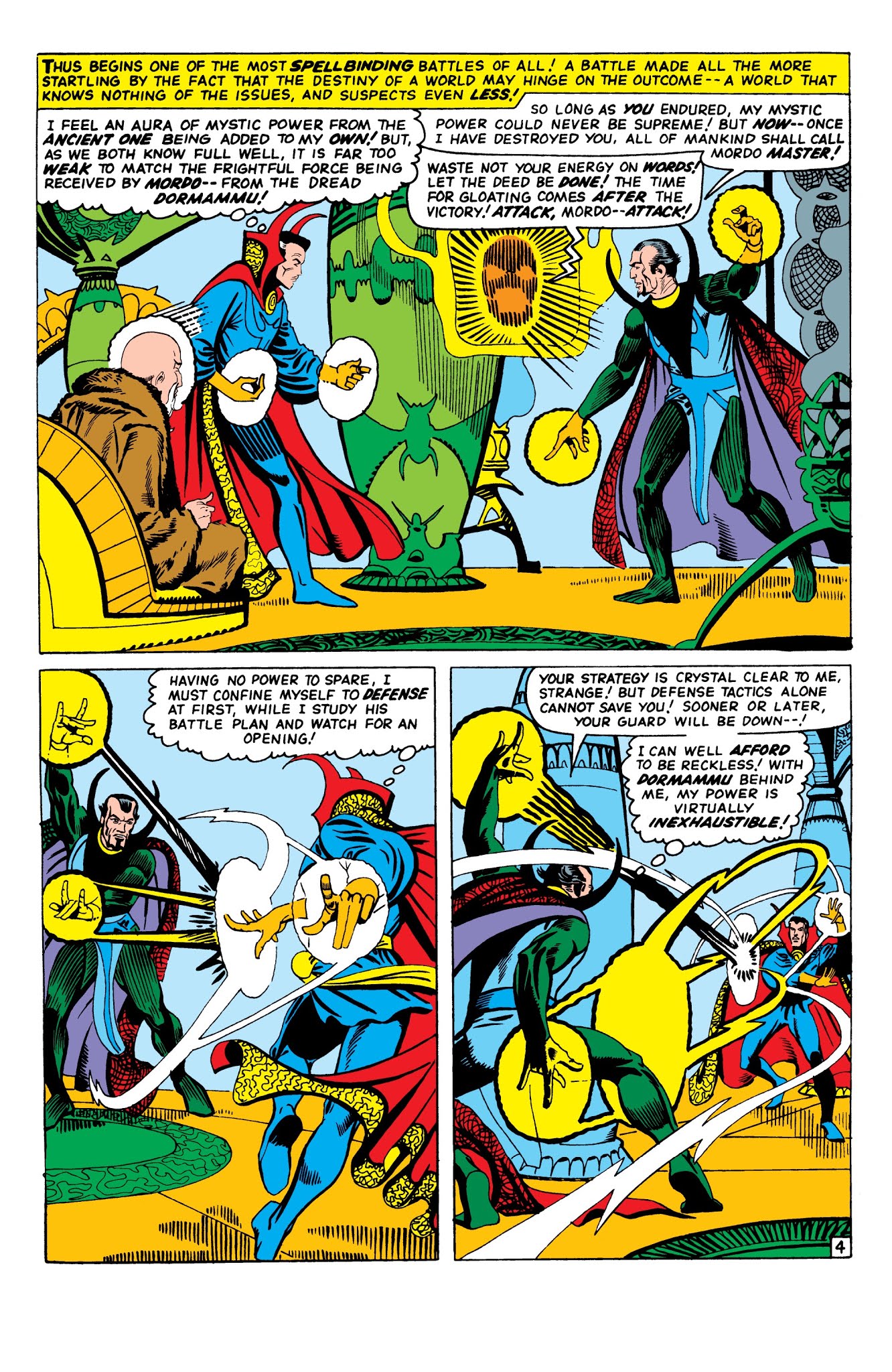 Read online Doctor Strange Epic Collection: Master of the Mystic Arts comic -  Issue # TPB (Part 3) - 78