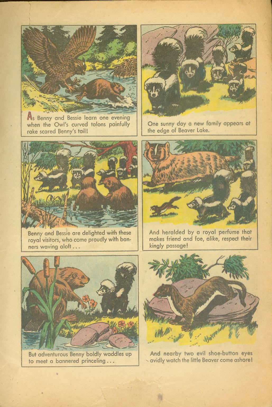 Read online Four Color Comics comic -  Issue #625 - 17