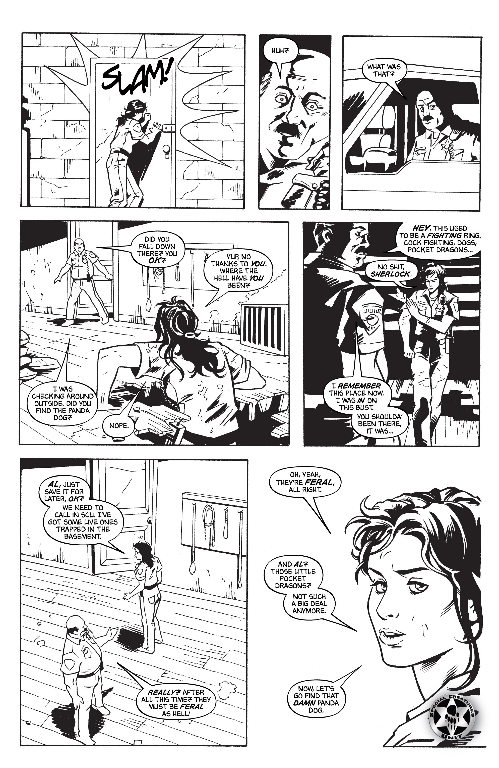 Read online Creature Cops: Special Varmint Unit comic -  Issue # _TPB - 92