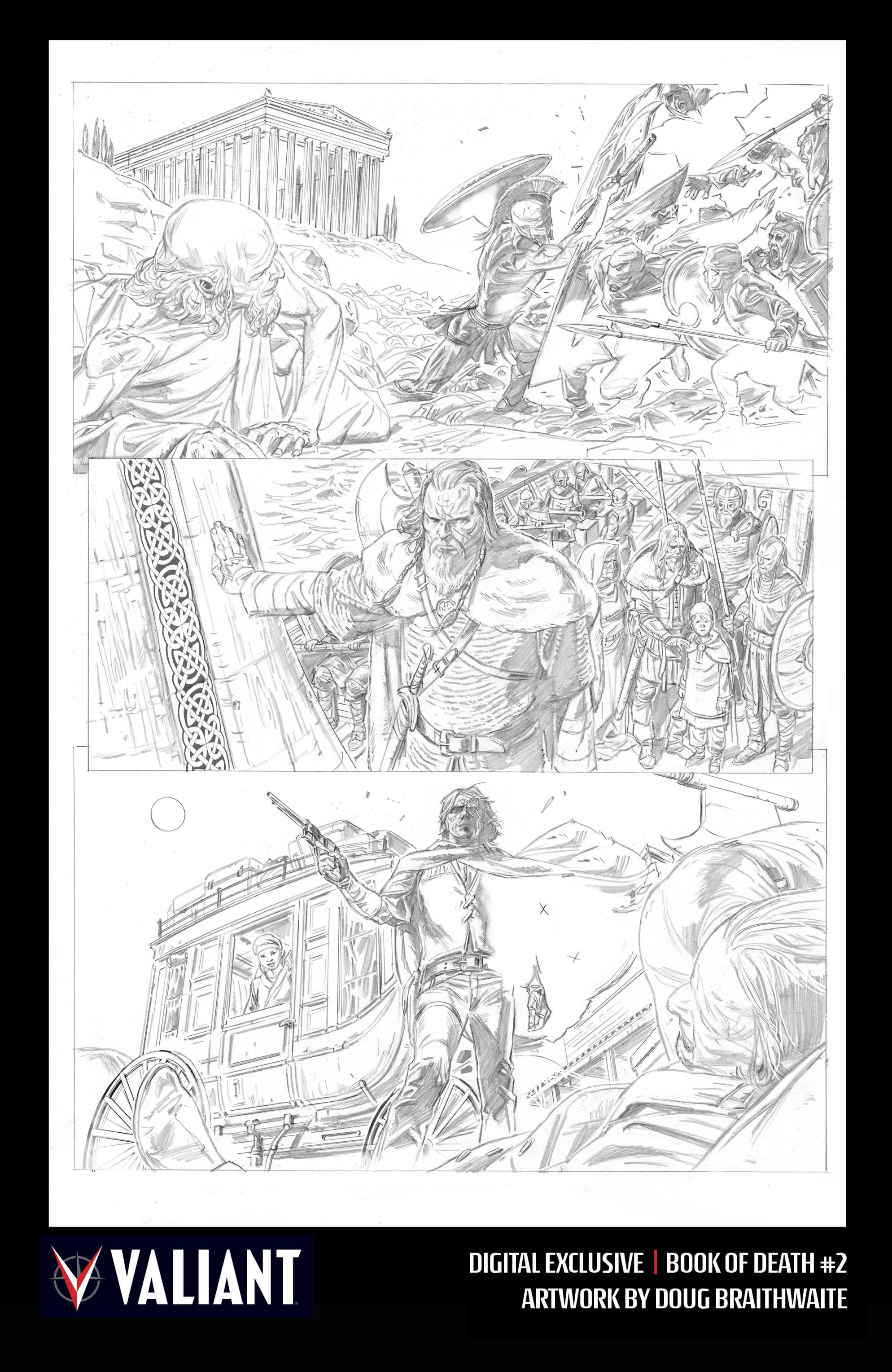 Read online Book of Death comic -  Issue #2 - 45