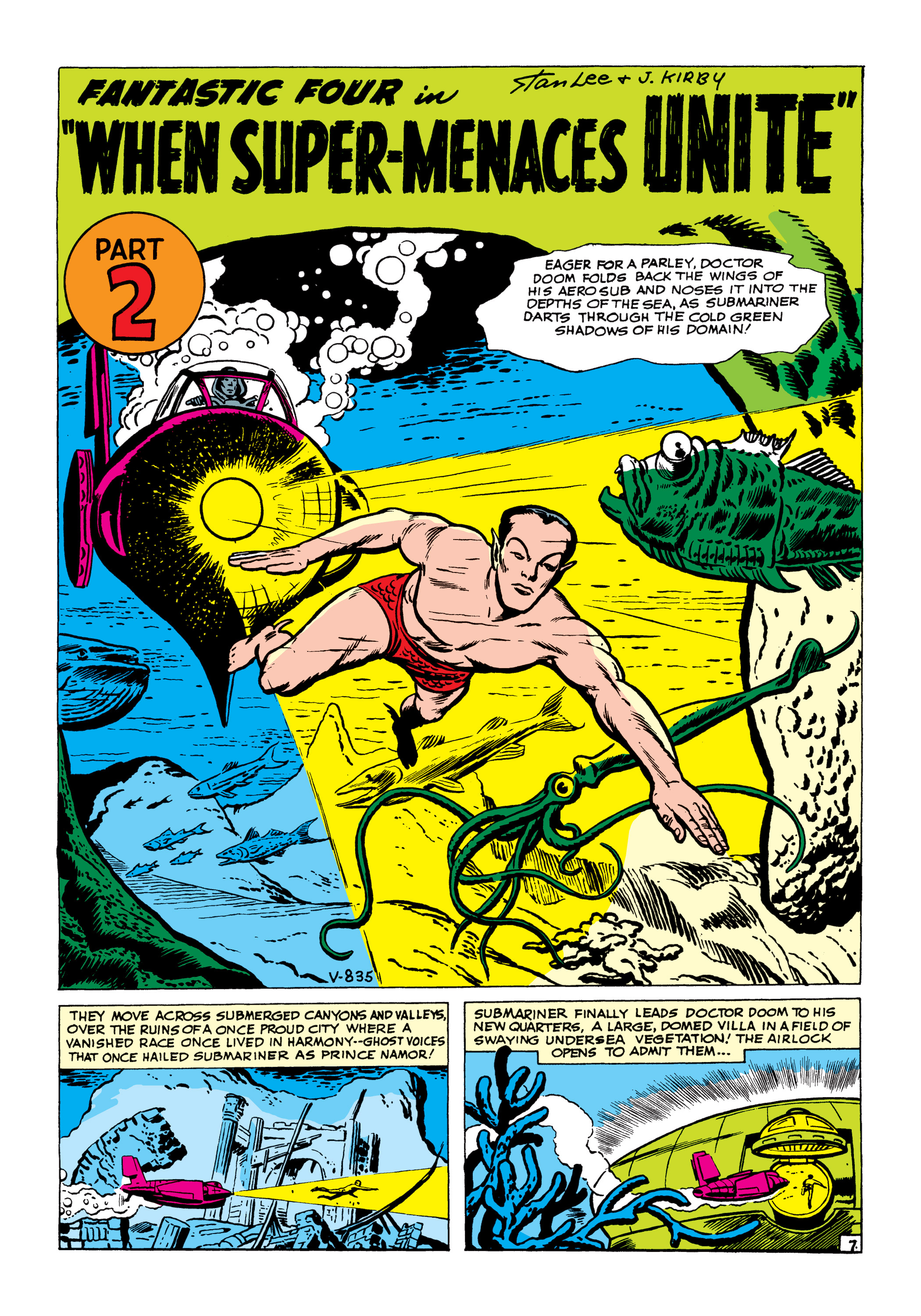 Read online Marvel Masterworks: The Fantastic Four comic -  Issue # TPB 1 (Part 2) - 39