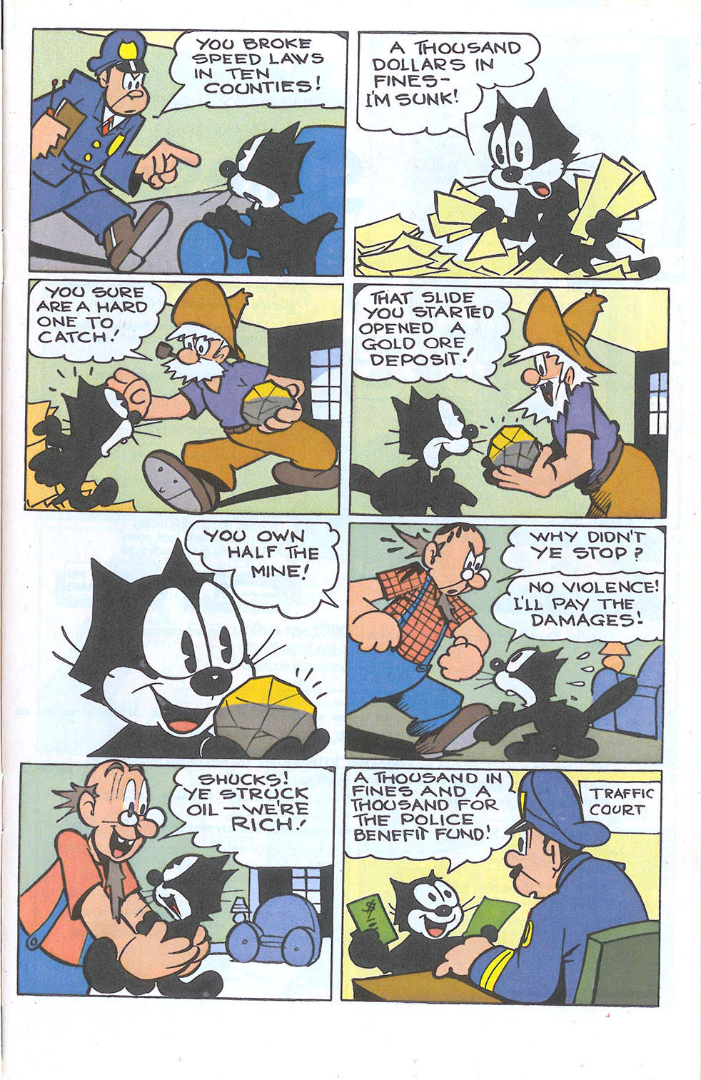 Read online Felix the Cat comic -  Issue #3 - 11