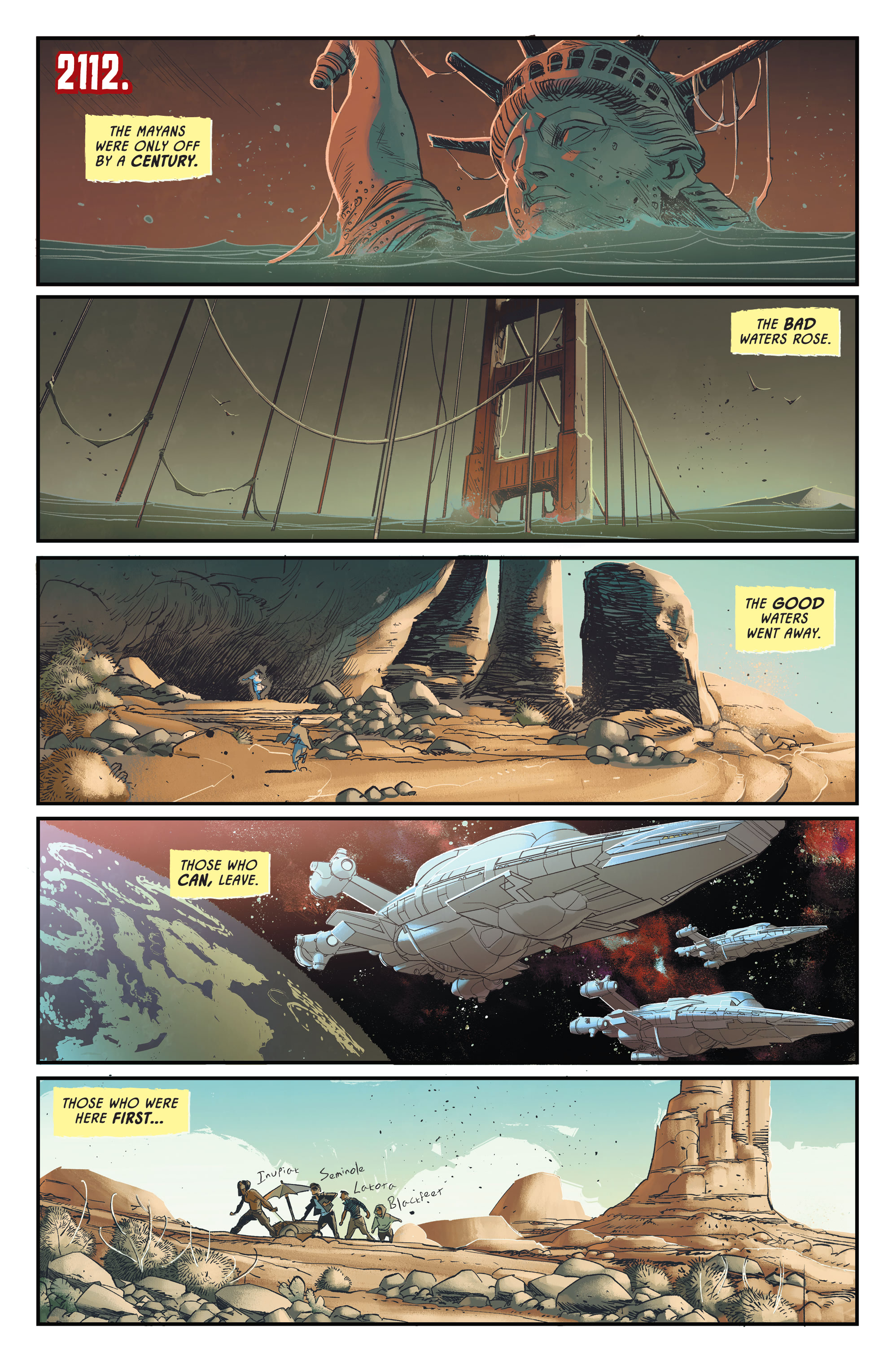 Read online IDW Originals Sampler comic -  Issue # Full - 22