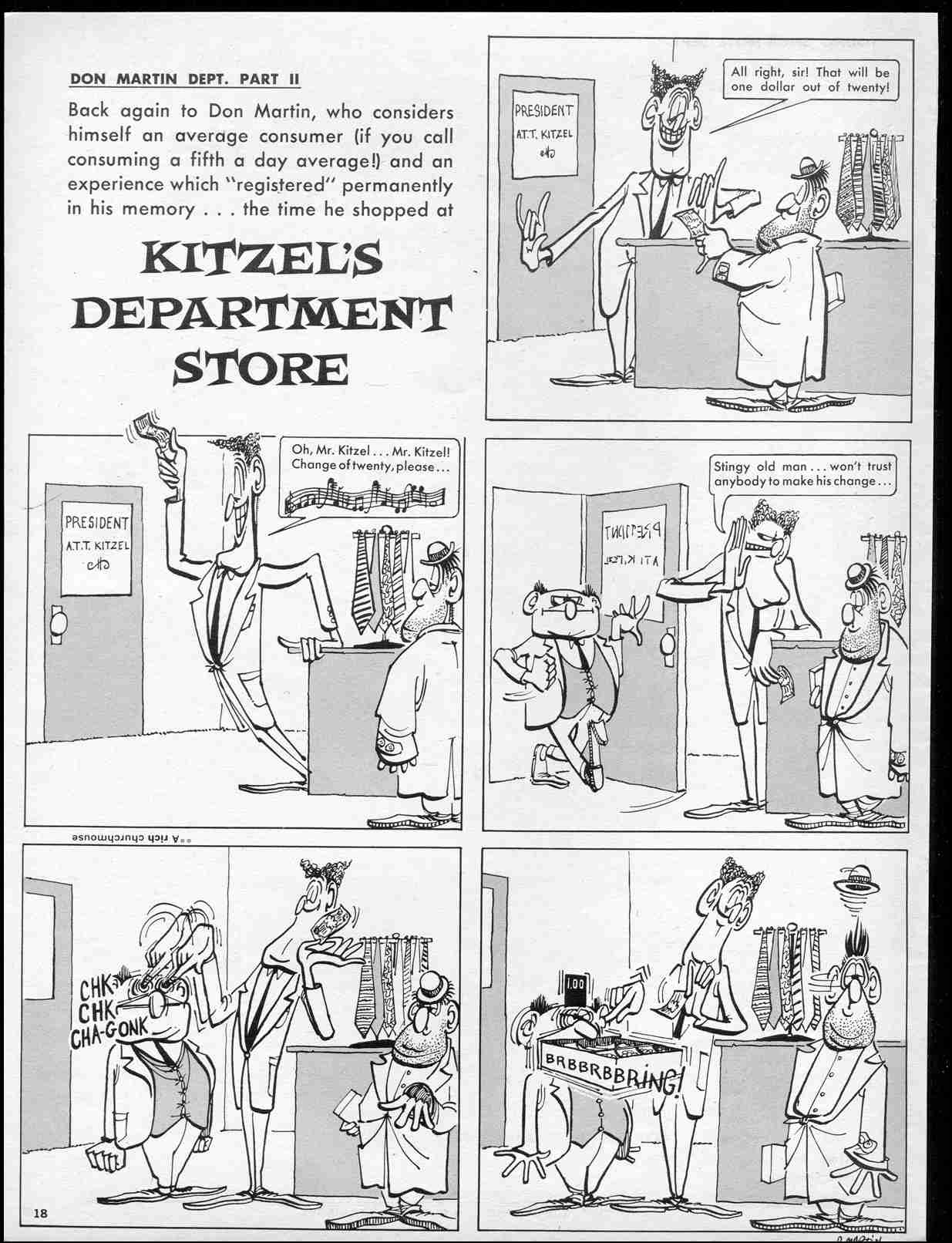 Read online MAD comic -  Issue #61 - 20