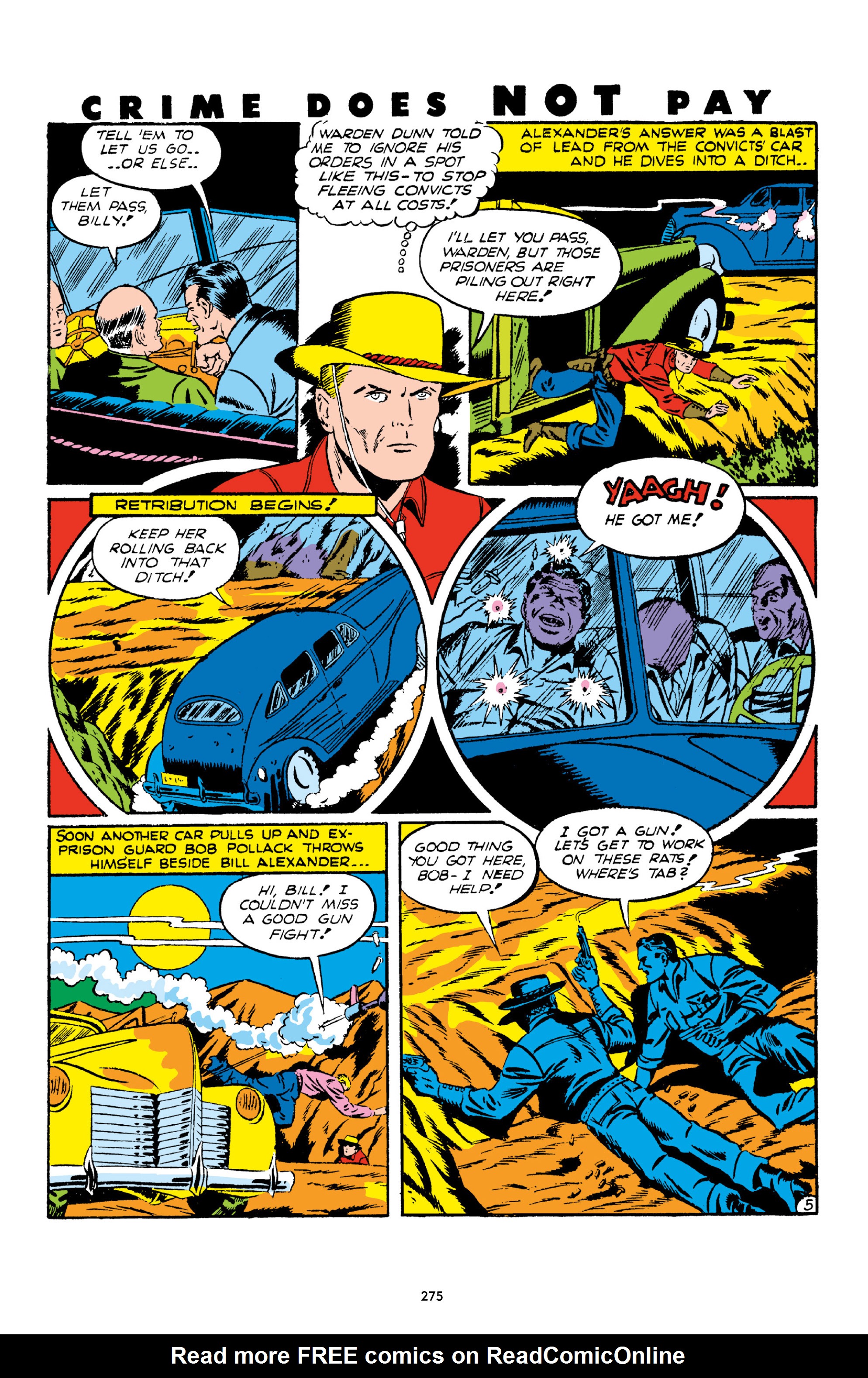 Read online Crime Does Not Pay Archives comic -  Issue # TPB 1 (Part 3) - 78