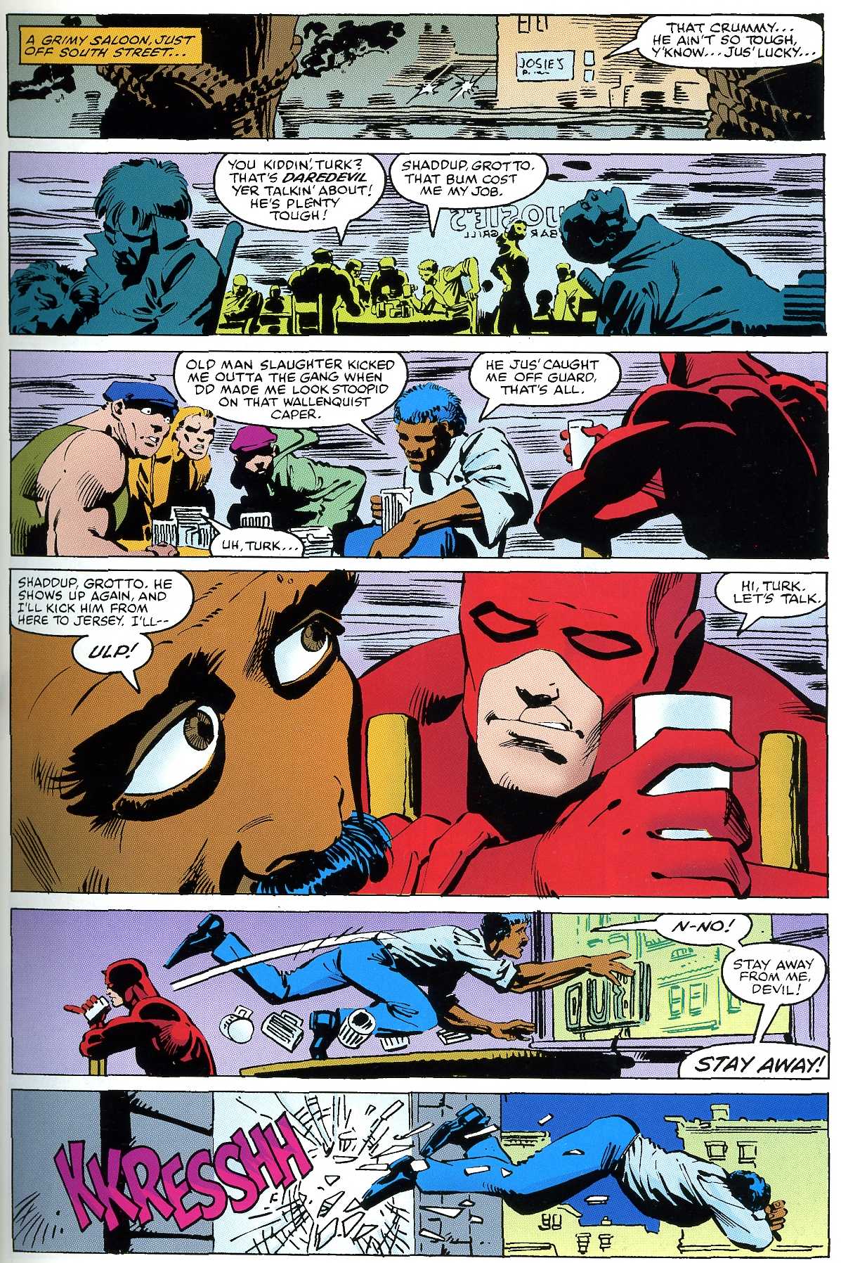 Read online Daredevil Visionaries: Frank Miller comic -  Issue # TPB 2 - 53