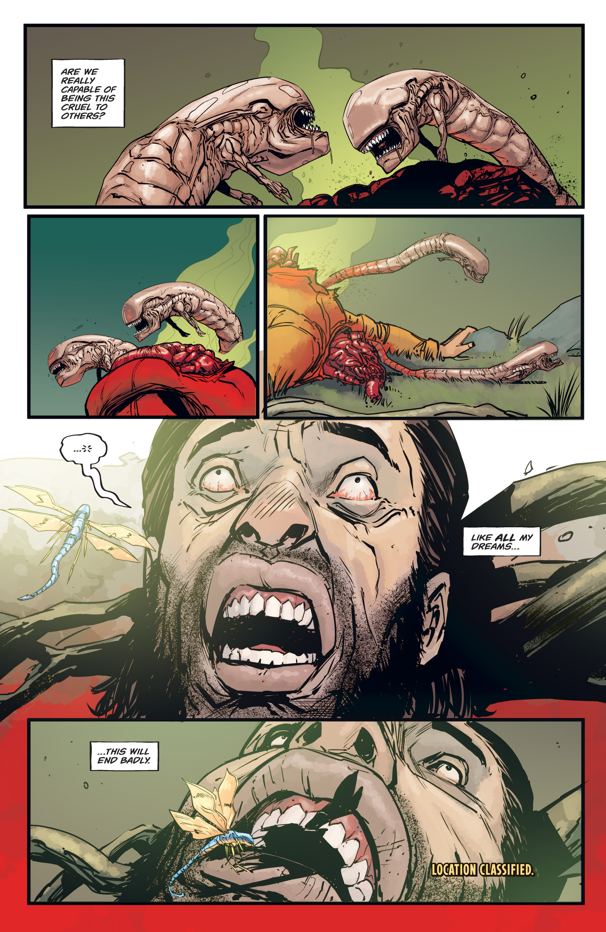 Read online Aliens: Resistance comic -  Issue # _TPB - 76