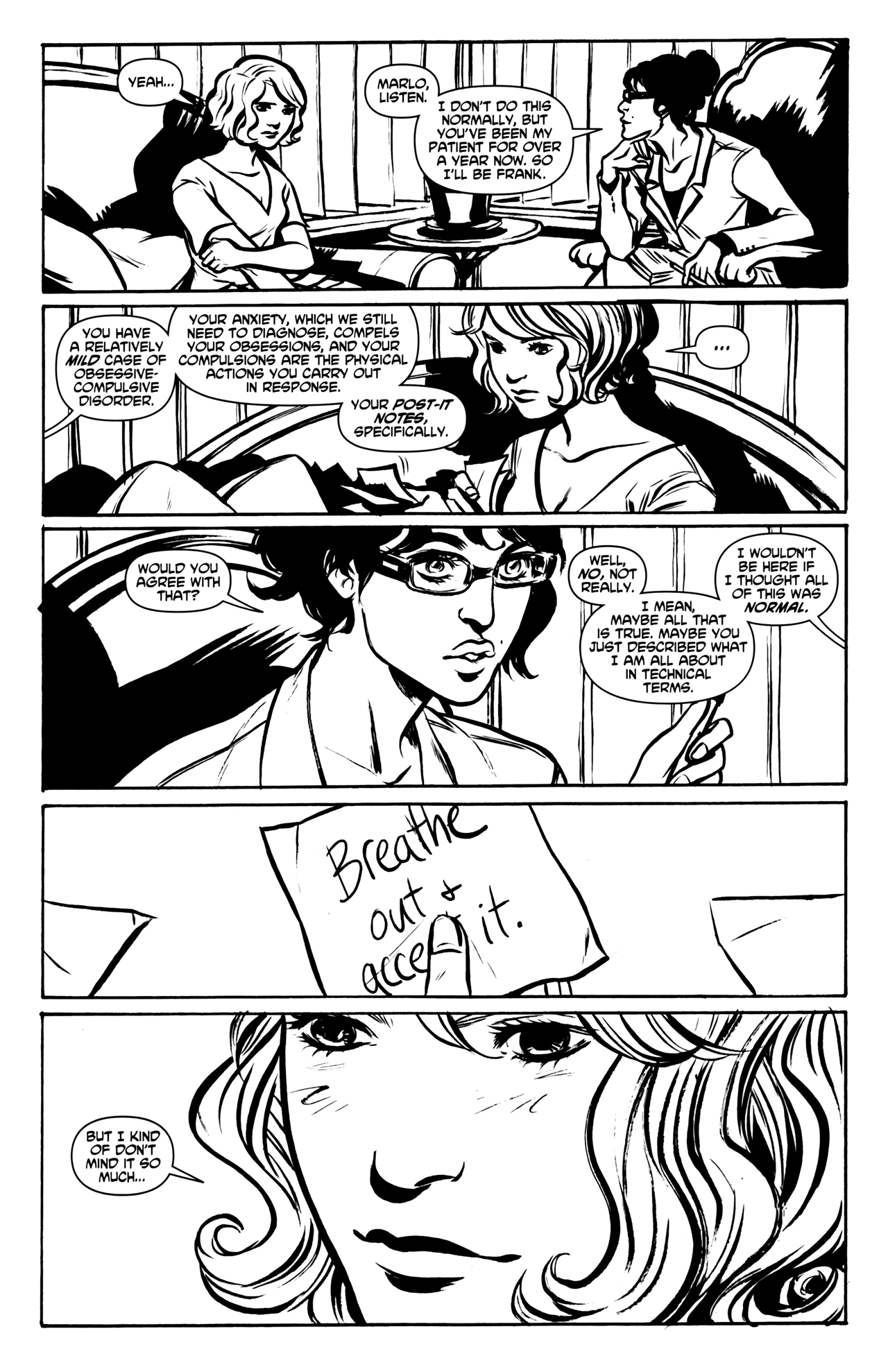 Read online Demo (2010) comic -  Issue #3 - 9