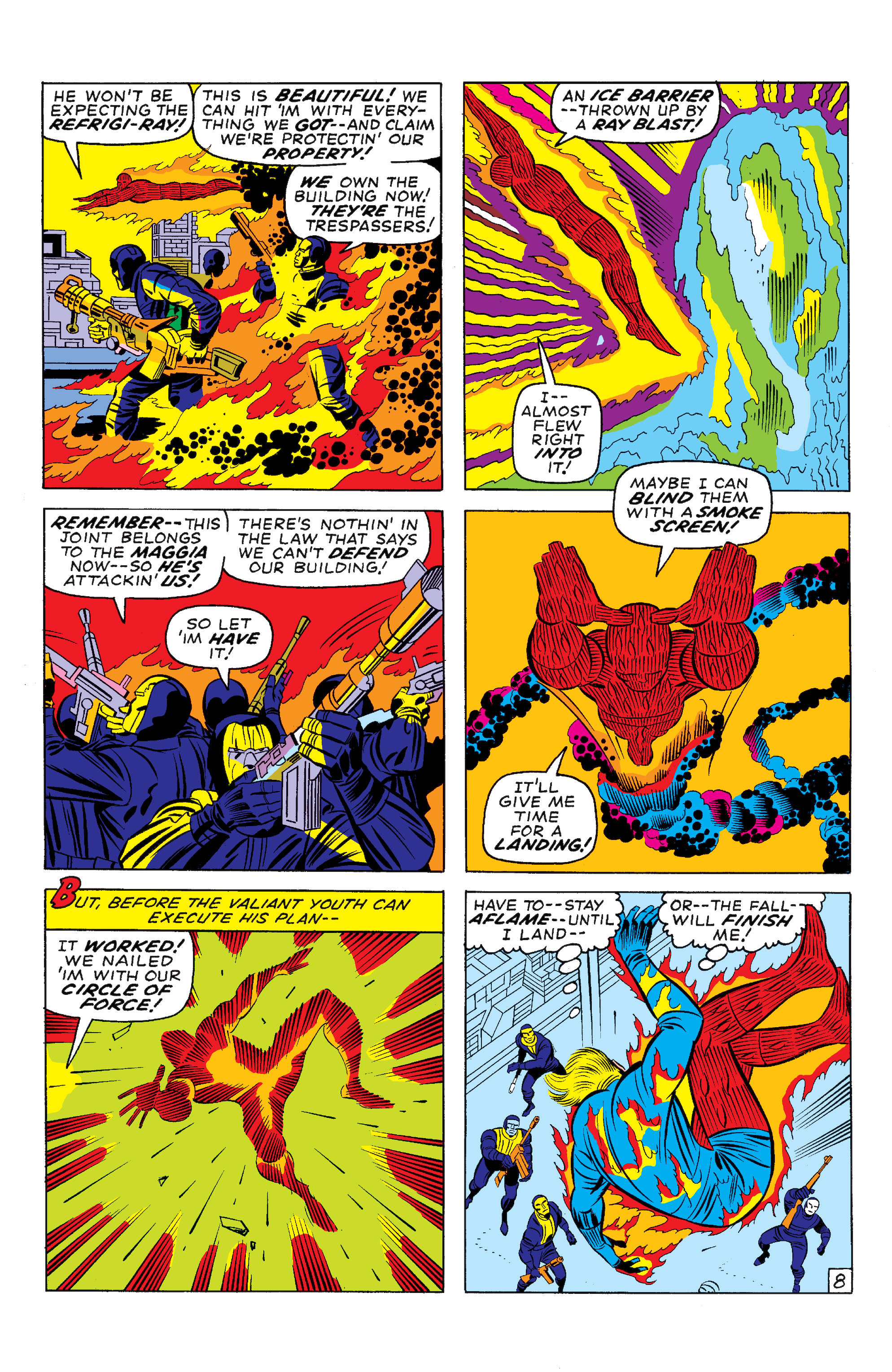 Read online Marvel Masterworks: The Fantastic Four comic -  Issue # TPB 10 (Part 2) - 62