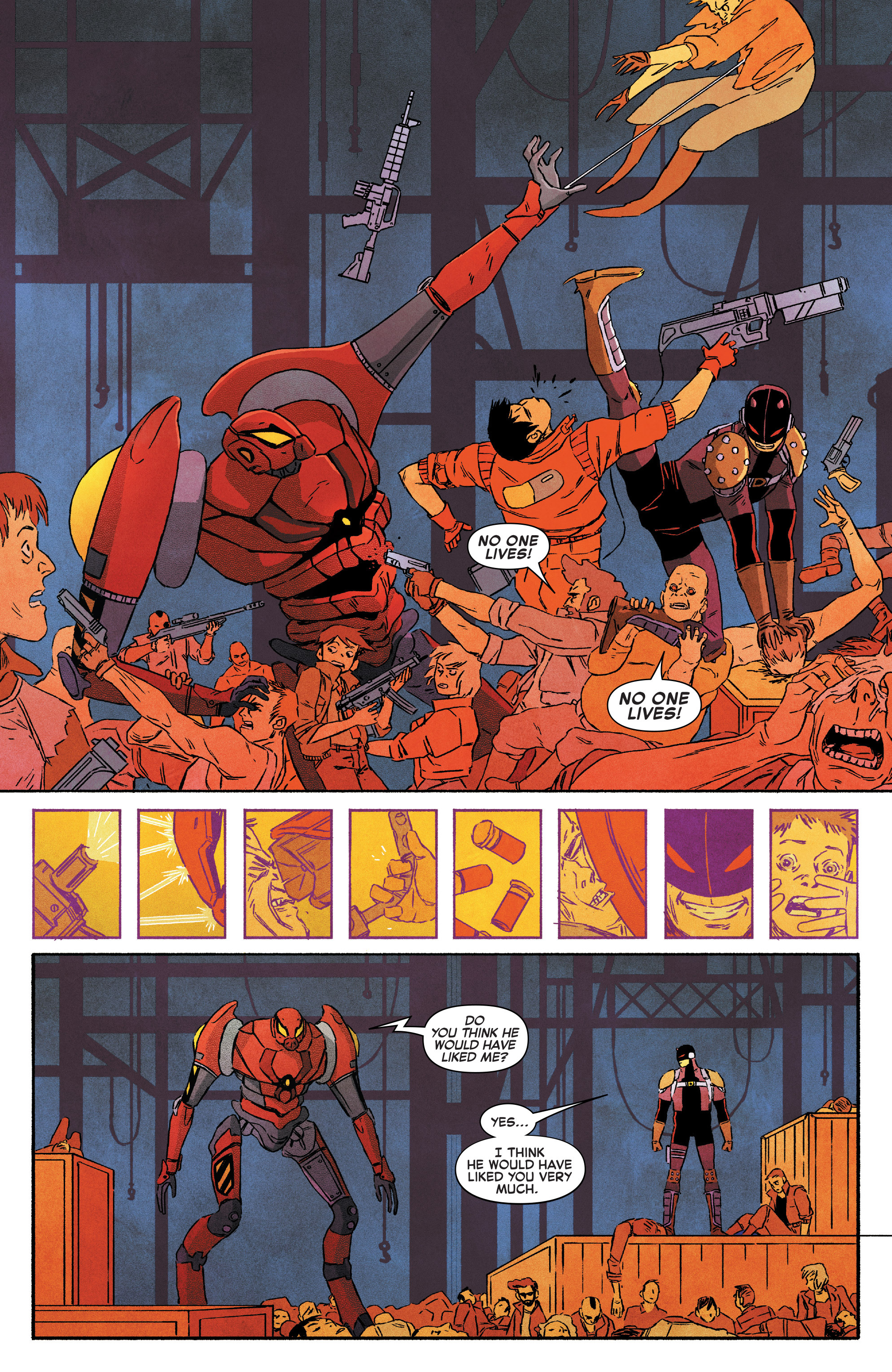 Read online Edge of Spider-Verse comic -  Issue #5 - 16