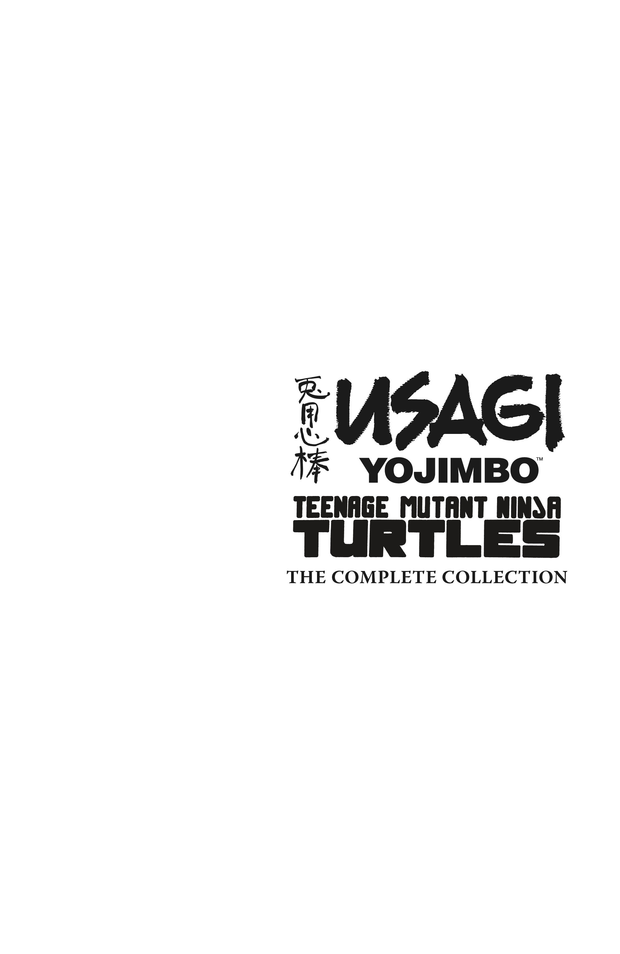 Read online Usagi Yojimbo/Teenage Mutant Ninja Turtles: The Complete Collection comic -  Issue # TPB (Part 1) - 2