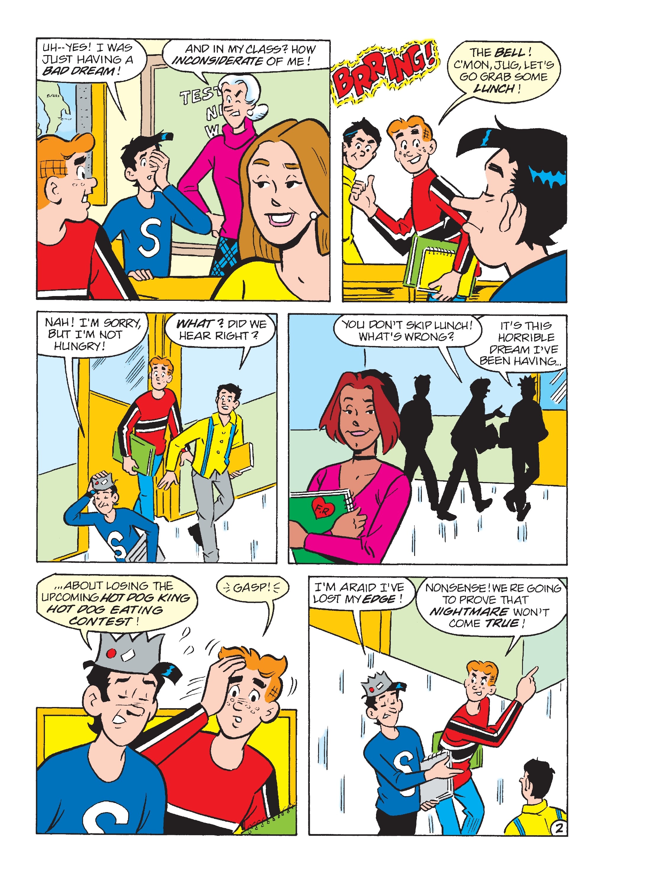 Read online World of Archie Double Digest comic -  Issue #71 - 189