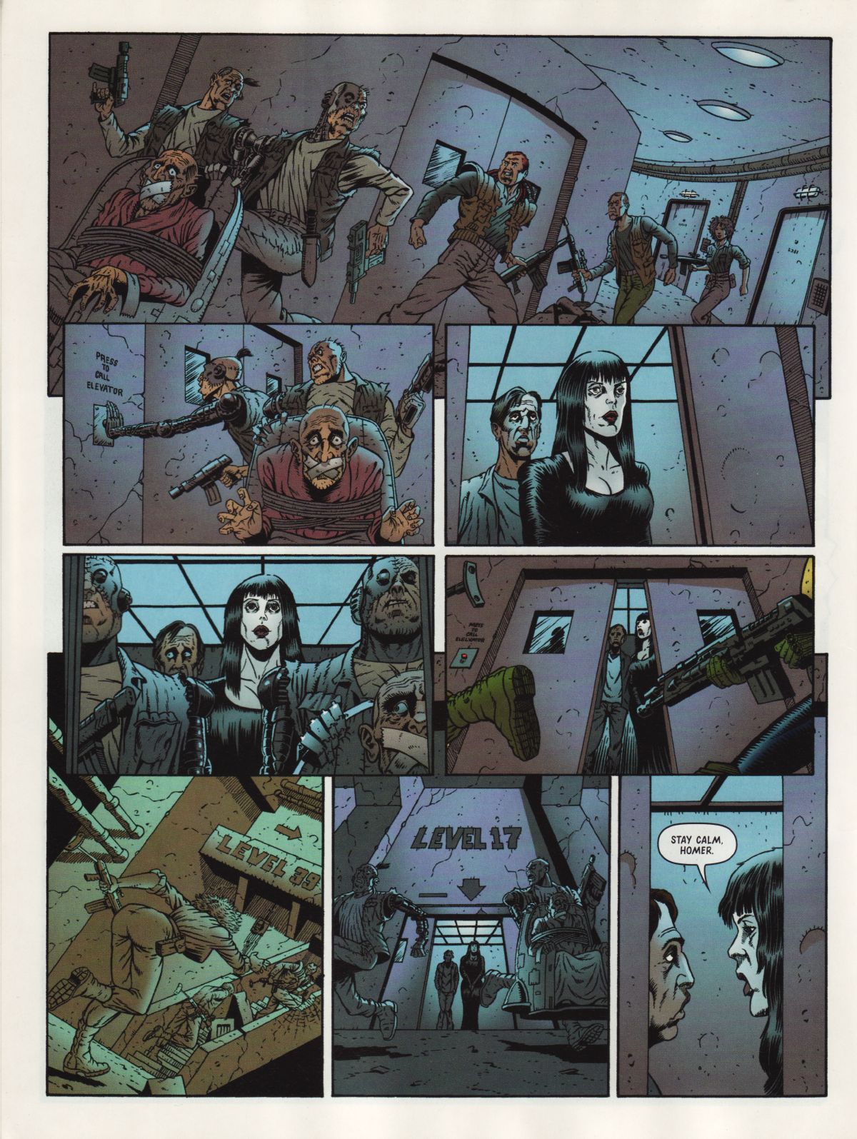 Read online Judge Dredd Megazine (Vol. 5) comic -  Issue #207 - 14