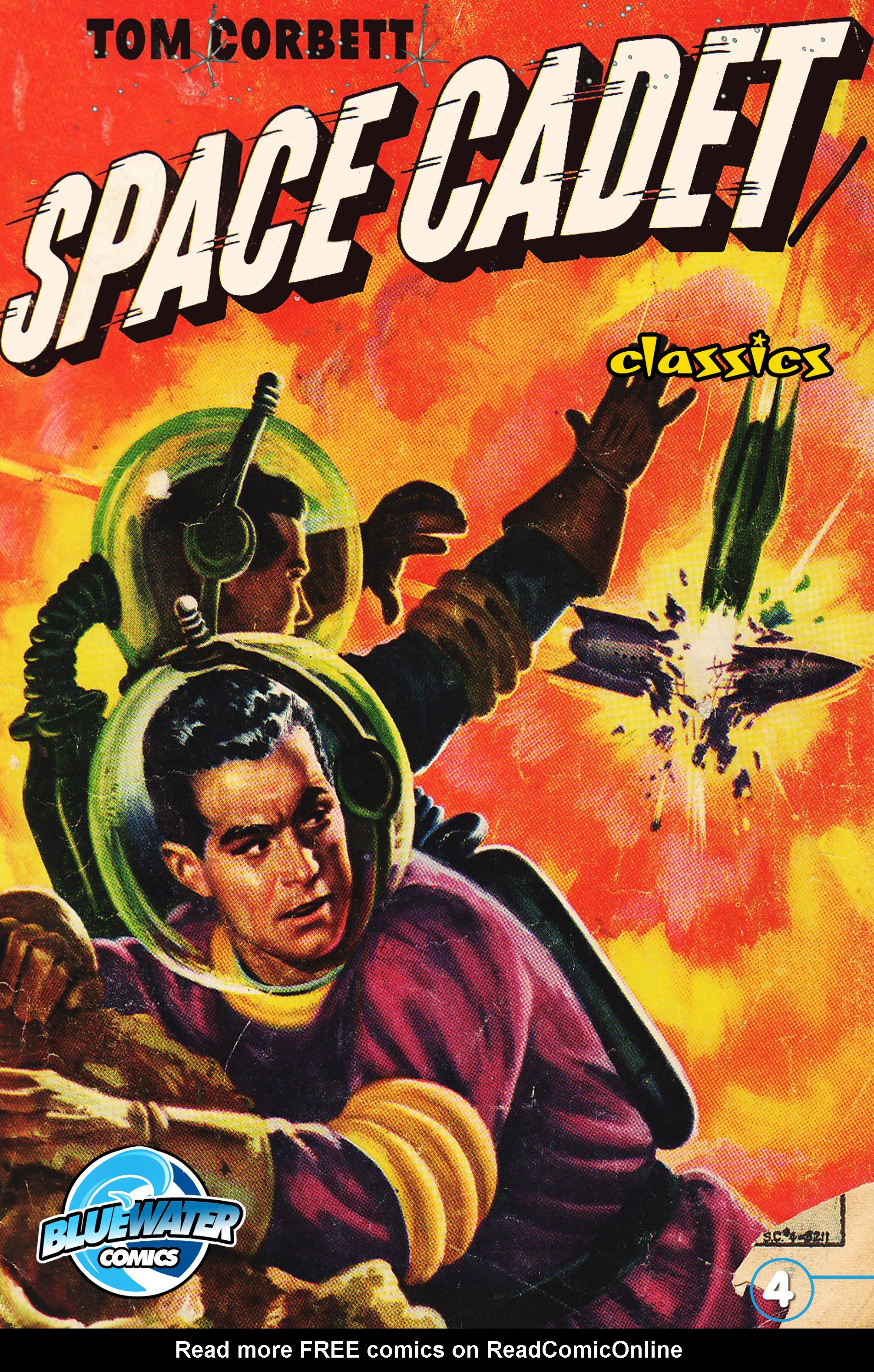 Read online Tom Corbett: Space Cadet Classics comic -  Issue #4 - 1