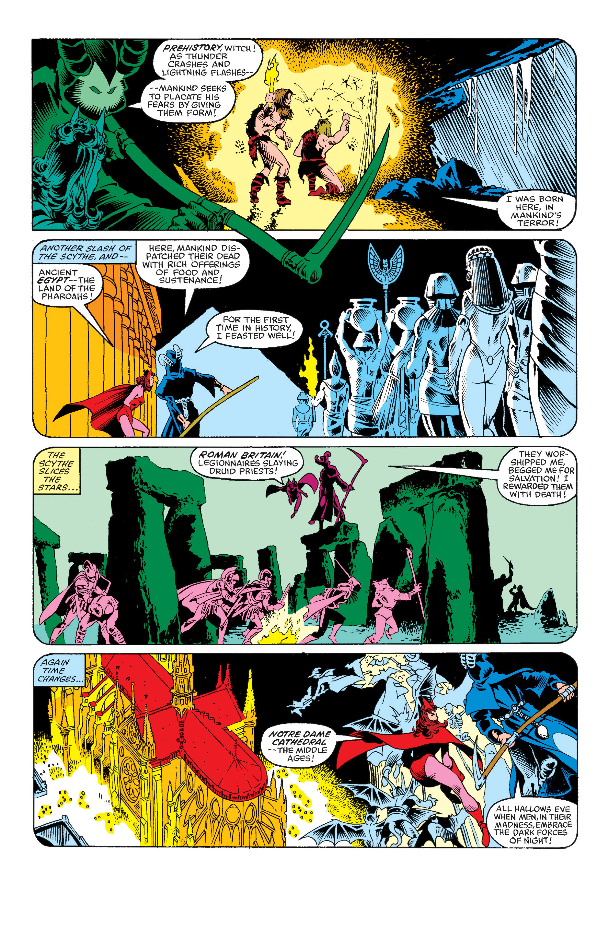 Read online The Vision and the Scarlet Witch (1982) comic -  Issue #1 - 13