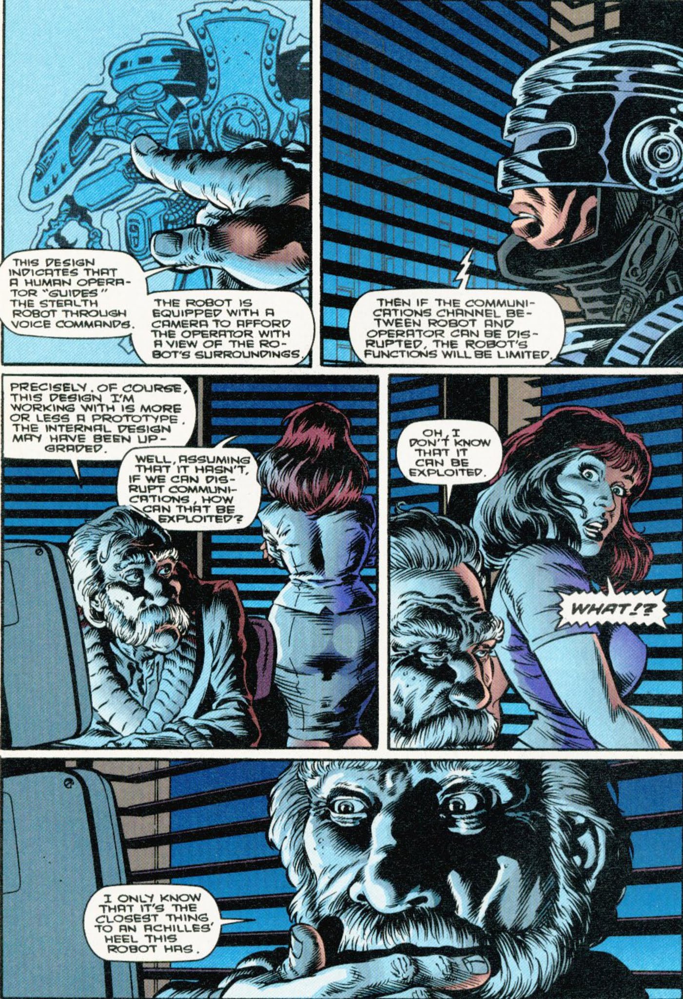 Read online Robocop: Roulette comic -  Issue #4 - 10