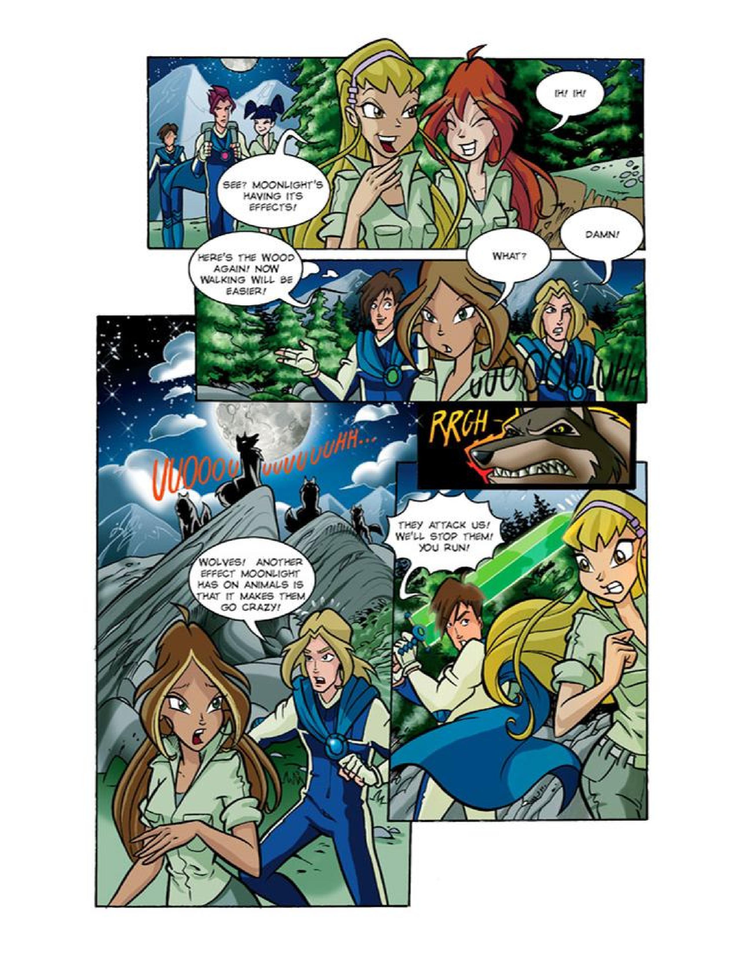 Read online Winx Club Comic comic -  Issue #13 - 37
