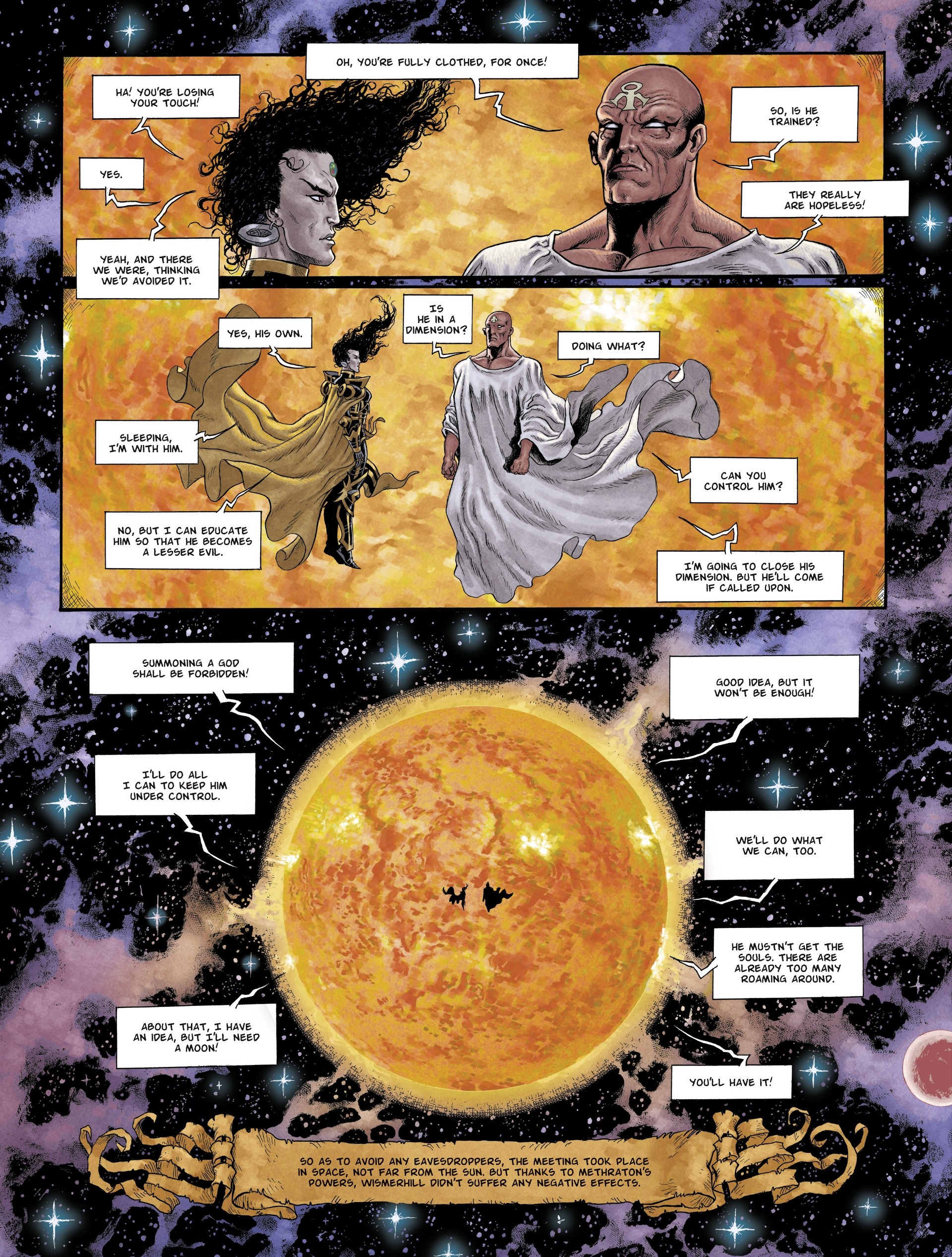 Read online The Black Moon Chronicles comic -  Issue #19 - 16