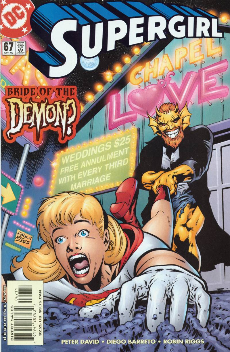 Read online Supergirl (1996) comic -  Issue #67 - 1