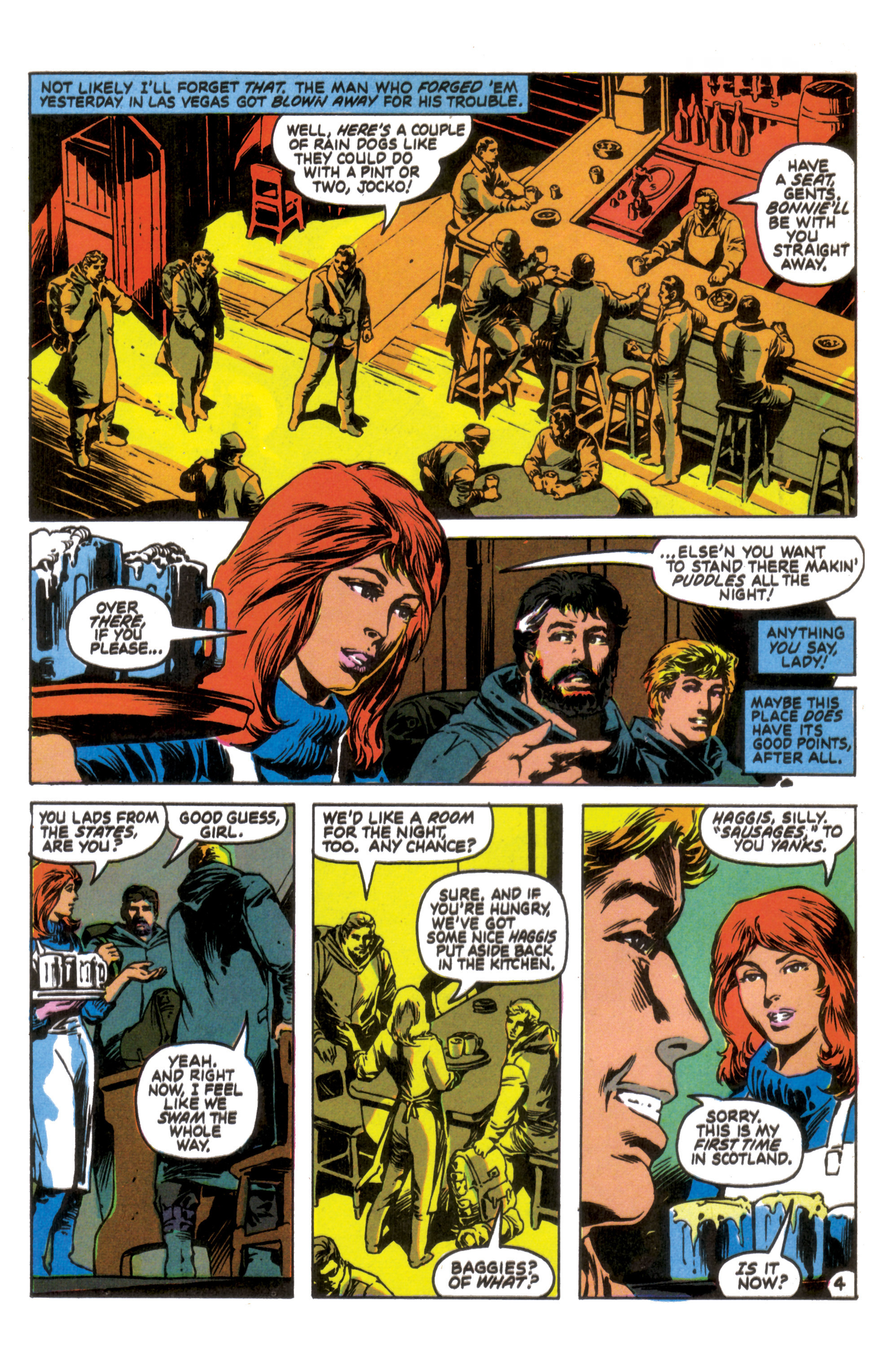 Read online Heroic Spotlight comic -  Issue #16 - 5