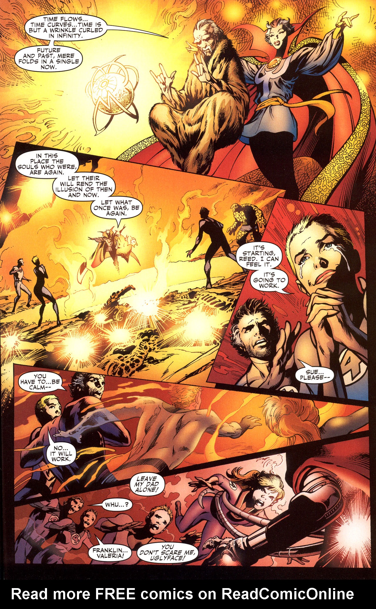 Read online Fantastic Four: The End comic -  Issue #6 - 7