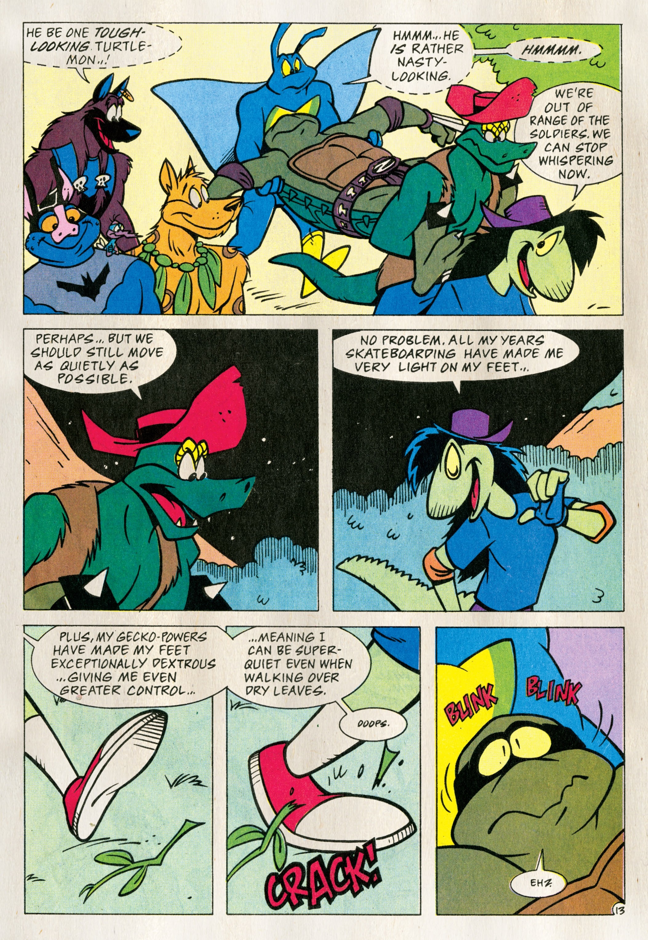 Read online Teenage Mutant Ninja Turtles Adventures (2012) comic -  Issue # TPB 13 - 131