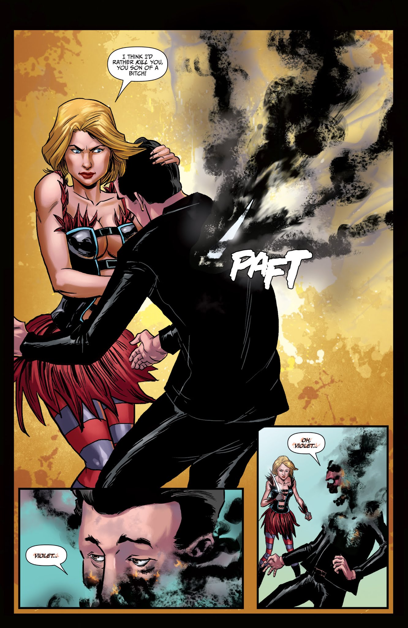 Read online Grimm Fairy Tales presents Wonderland: Asylum comic -  Issue #2 - 19