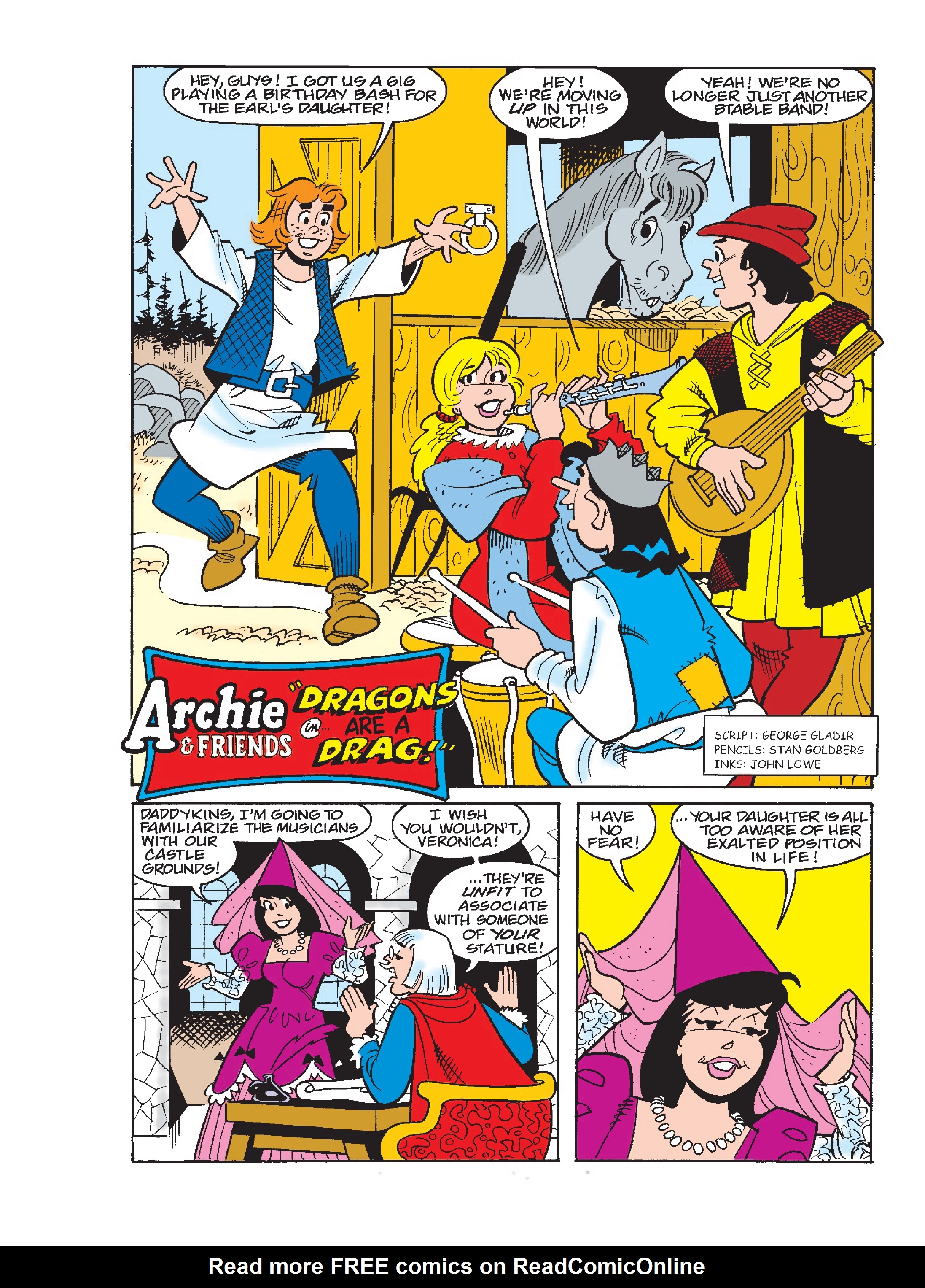 Read online Archie 1000 Page Comics Festival comic -  Issue # TPB (Part 5) - 50