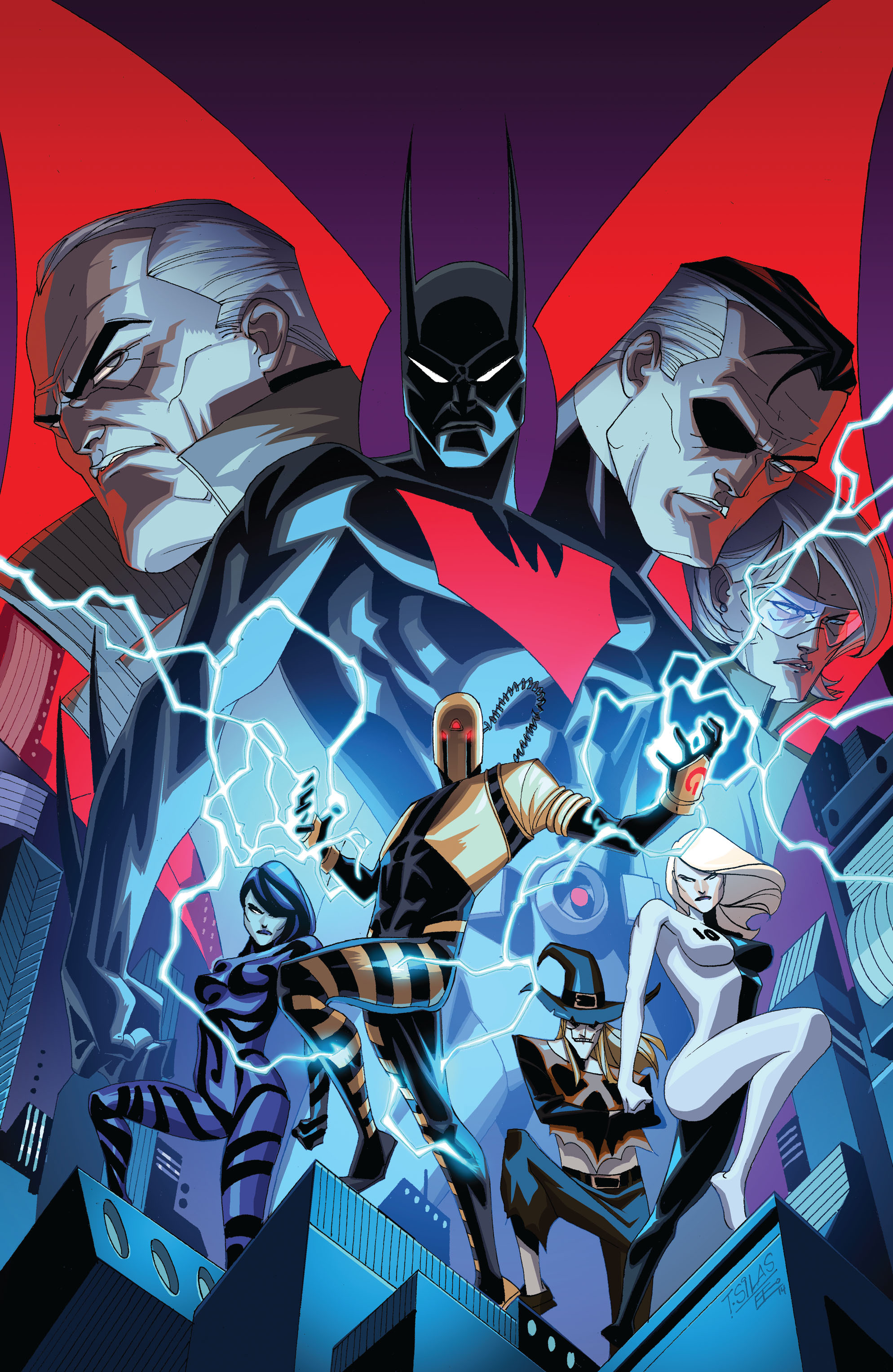 Read online Batman Beyond 2.0 comic -  Issue # _TPB 3 (Part 2) - 32