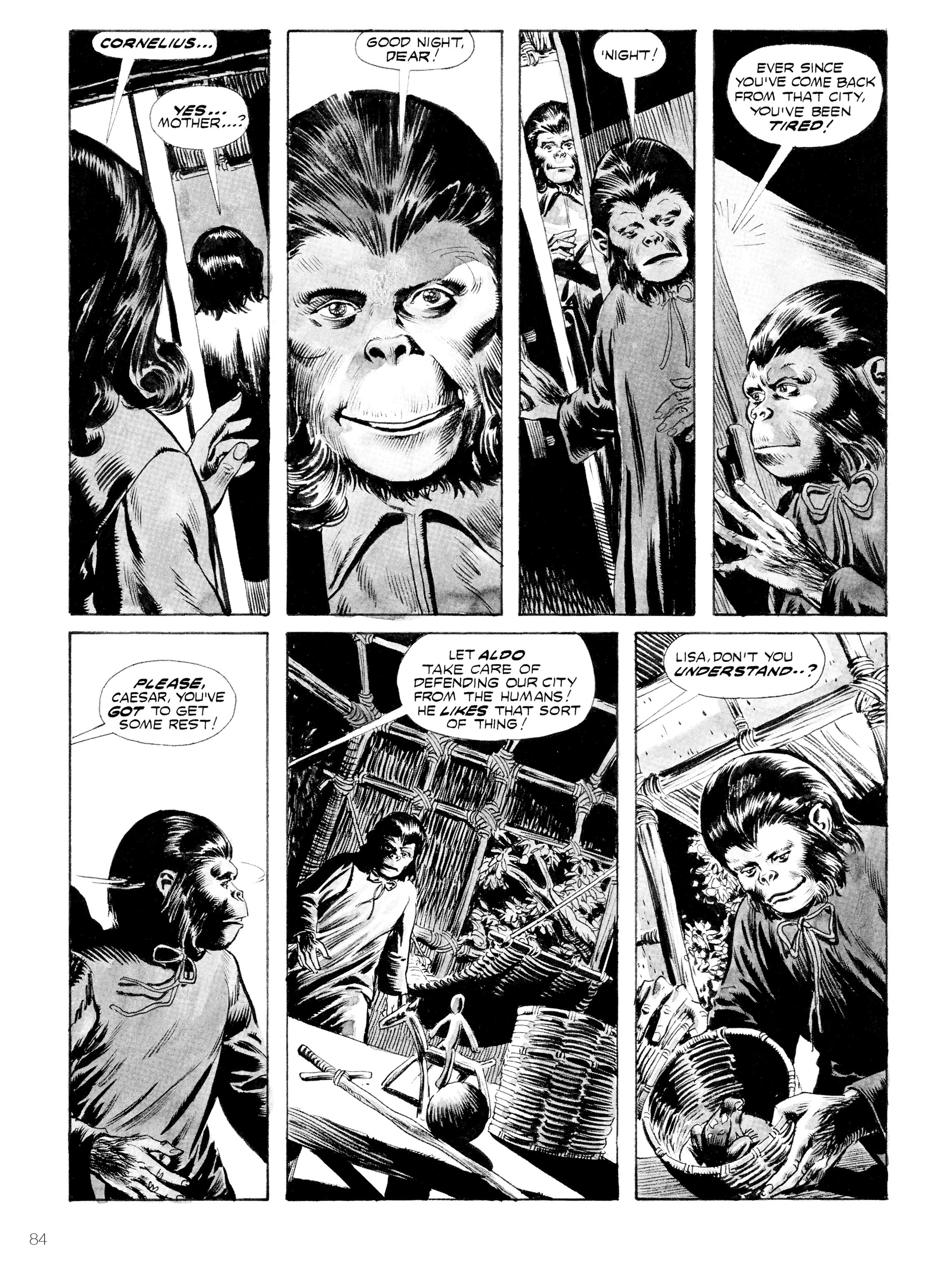 Read online Planet of the Apes: Archive comic -  Issue # TPB 4 (Part 1) - 80