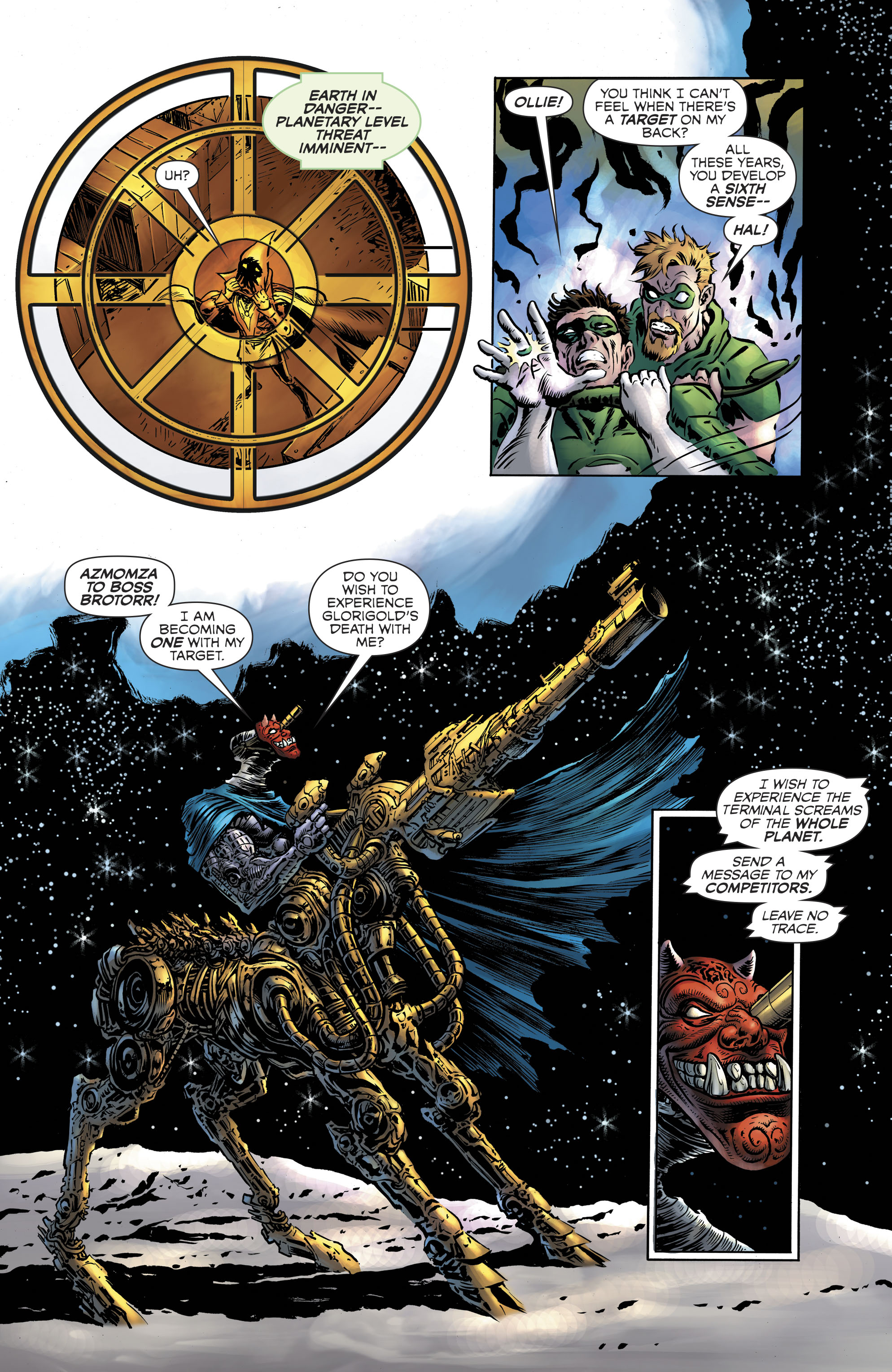 Read online The Green Lantern comic -  Issue #8 - 18