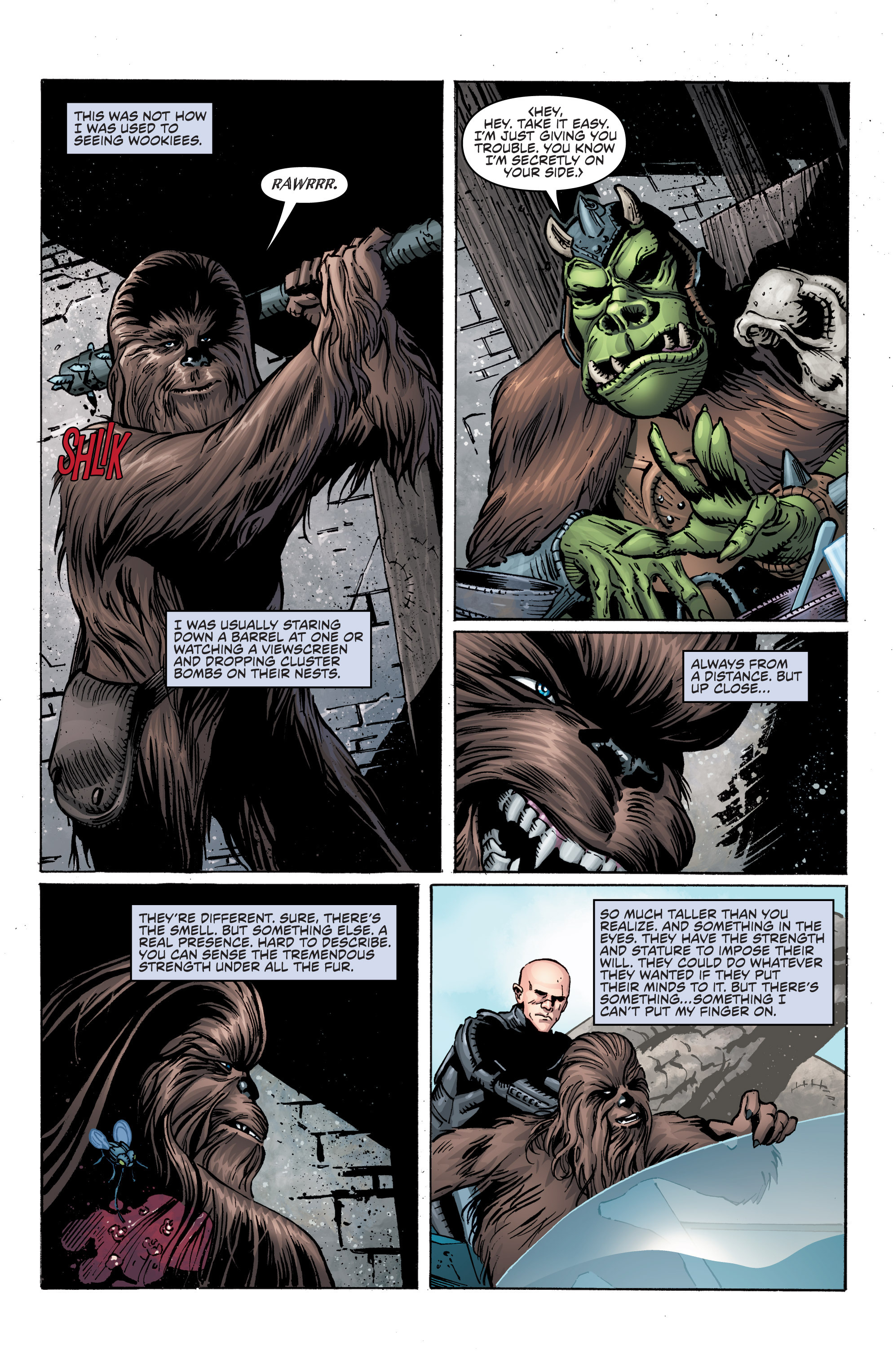 Read online Star Wars: Rebel Heist comic -  Issue #3 - 11